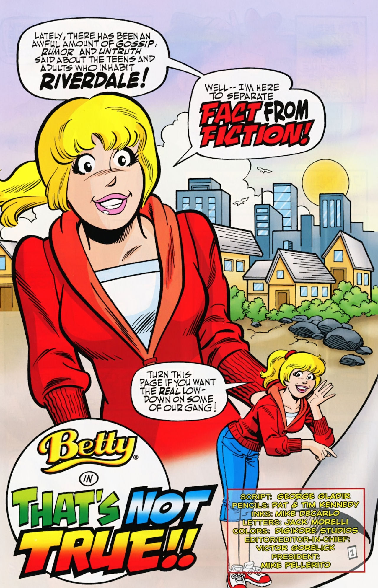 Read online Betty comic -  Issue #190 - 3
