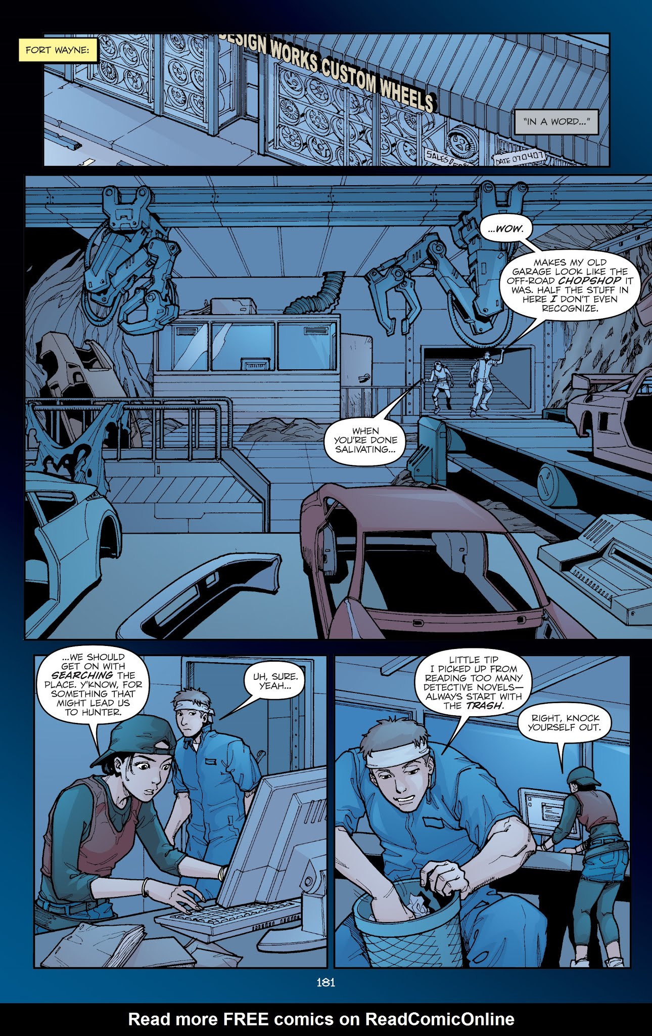 Read online Transformers: The IDW Collection comic -  Issue # TPB 2 (Part 2) - 82
