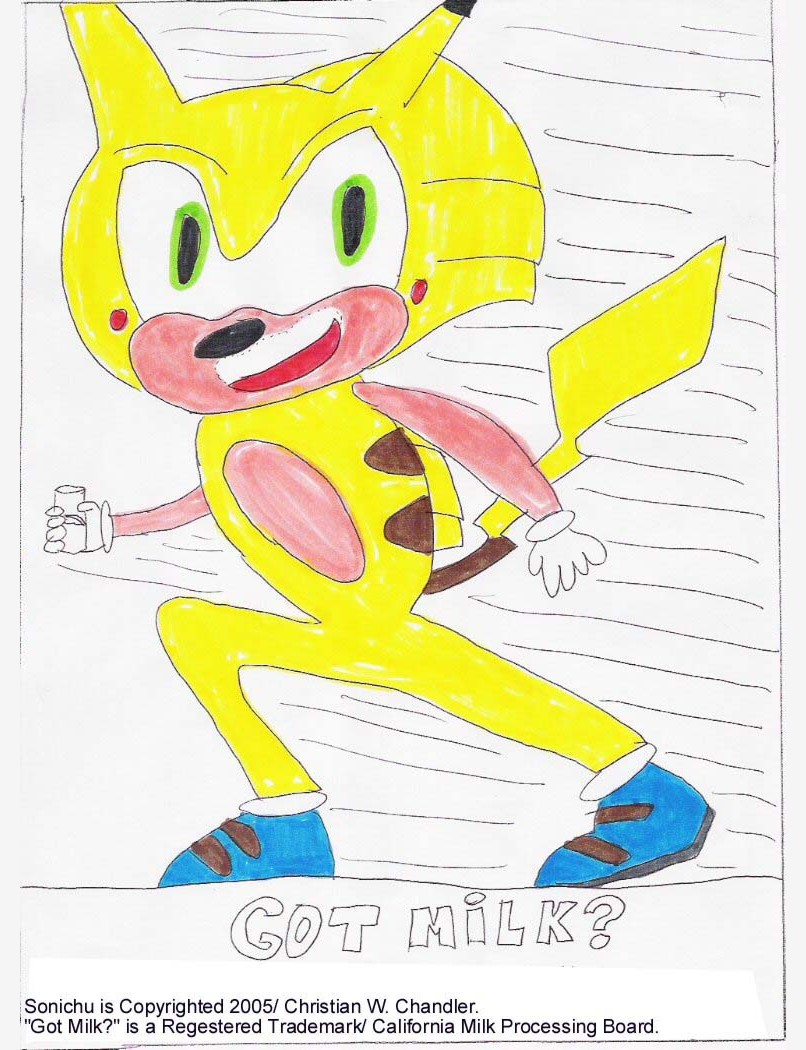 Read online Sonichu comic -  Issue #2 - 26