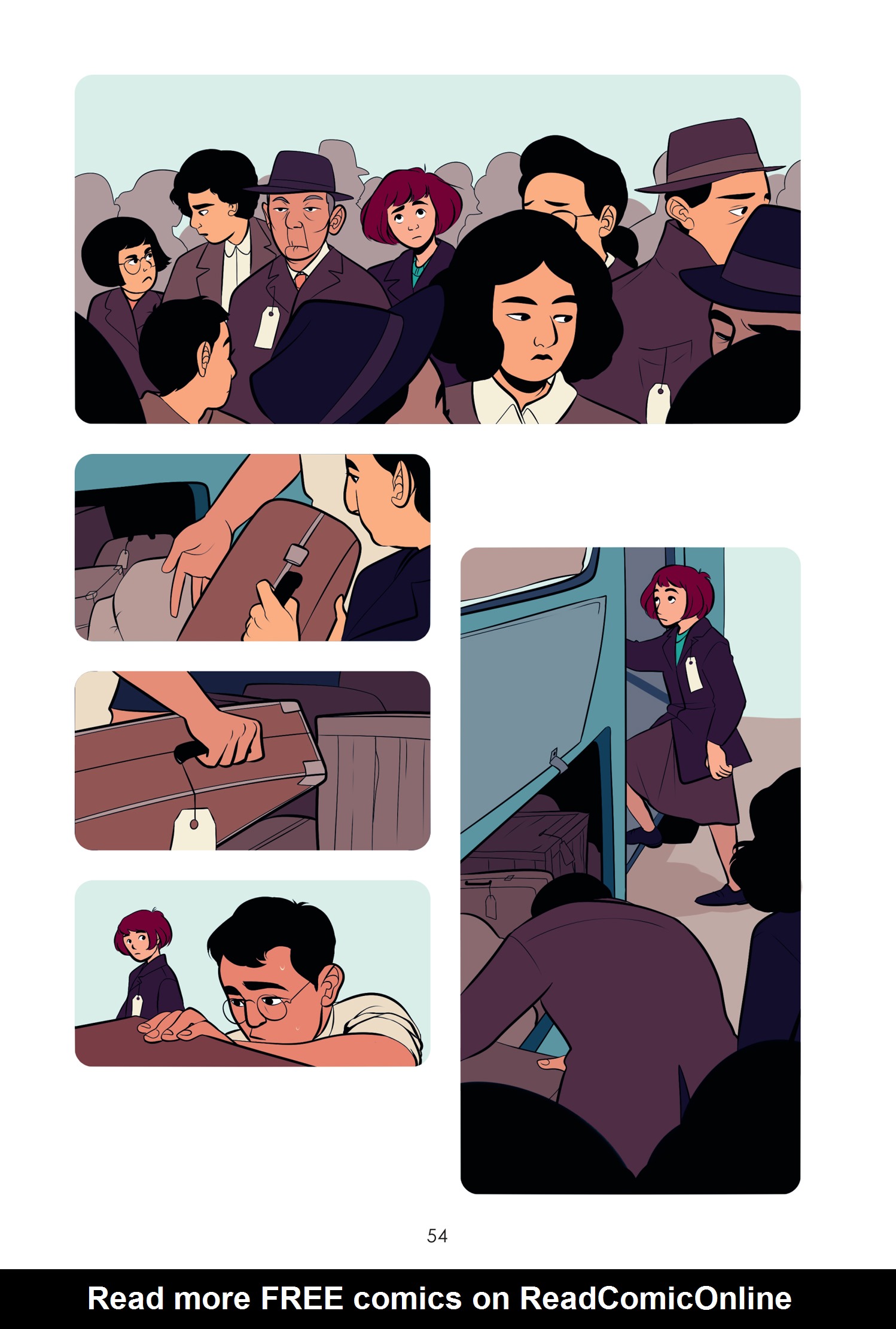 Read online Displacement comic -  Issue # TPB (Part 1) - 52
