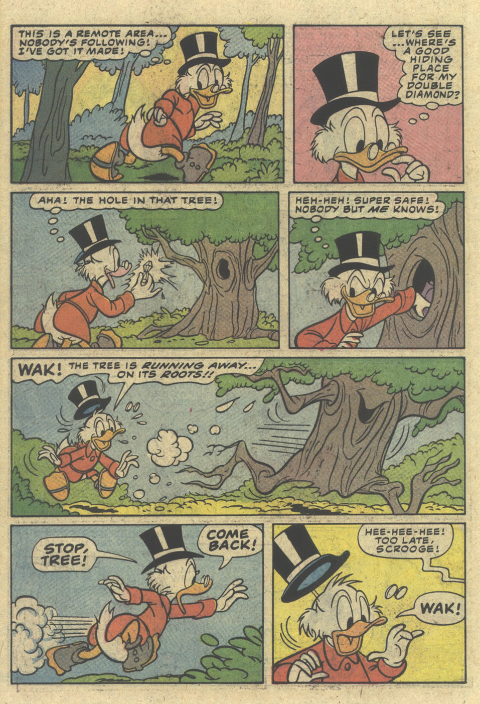 Read online Uncle Scrooge (1953) comic -  Issue #204 - 26