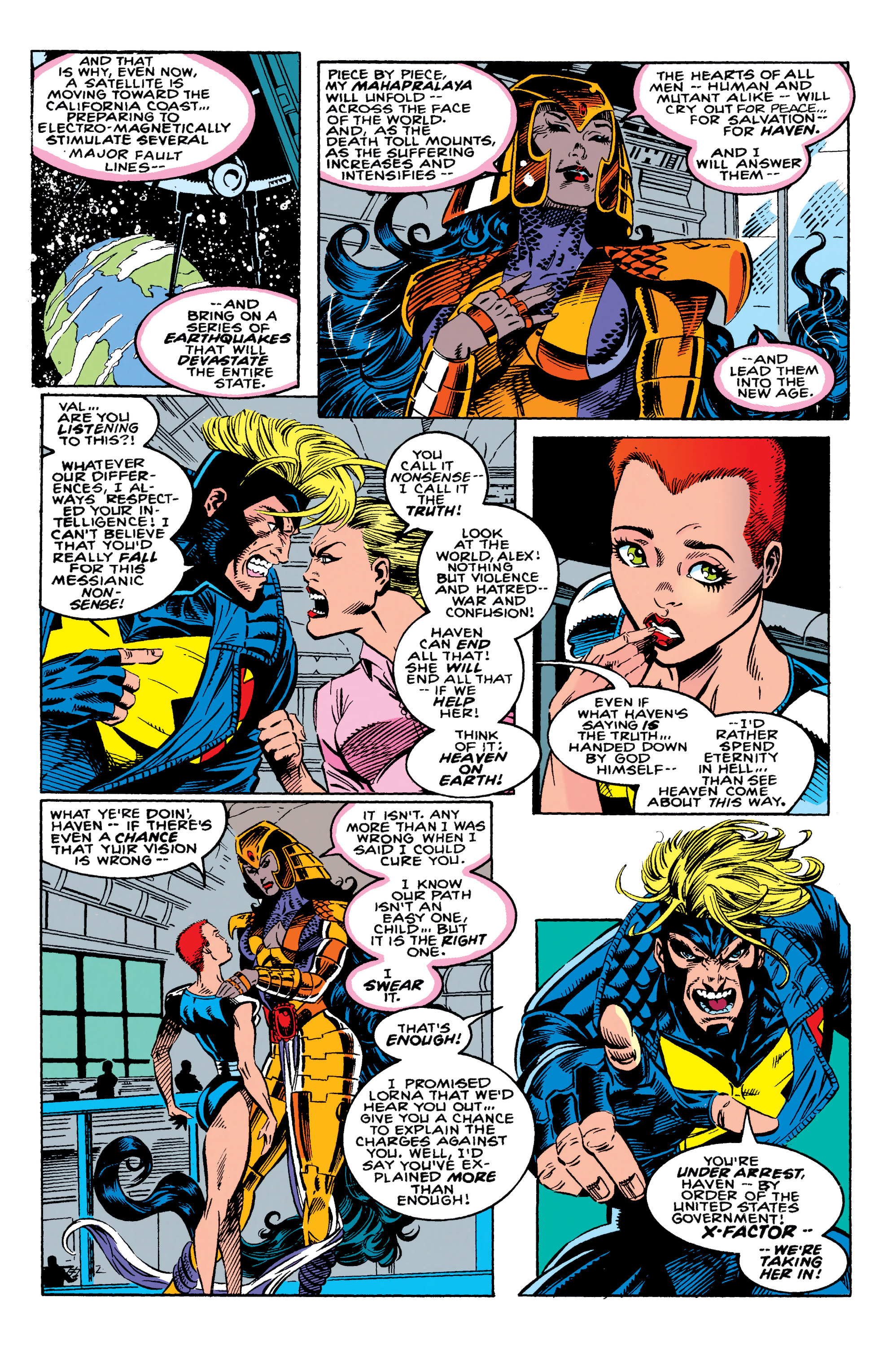 Read online X-Factor Epic Collection comic -  Issue # TPB X-aminations (Part 5) - 40