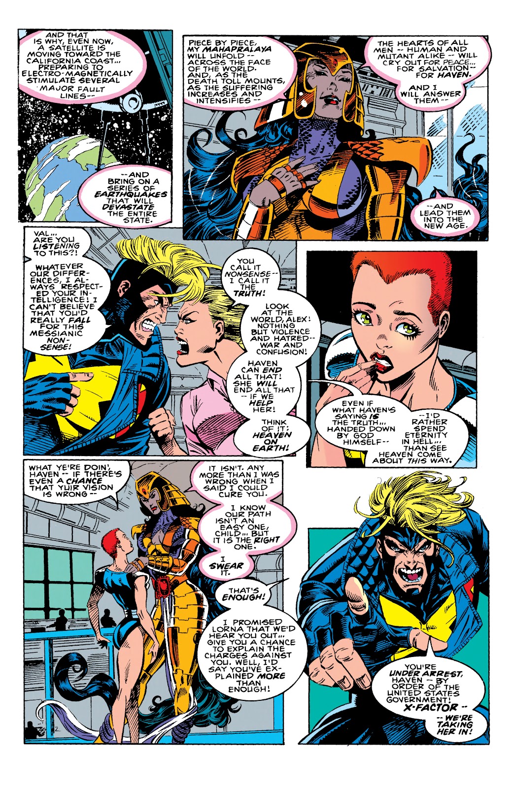 Read online X-Factor Epic Collection: X-aminations comic -  Issue # TPB (Part 5) - 40