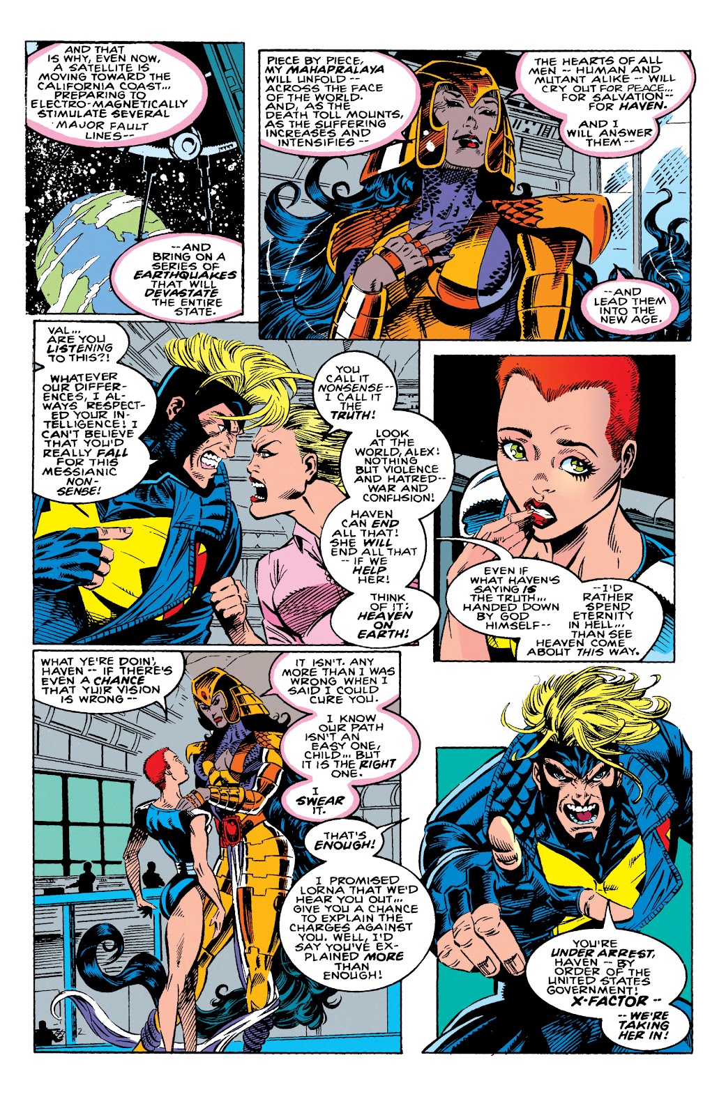 Read online X-Factor Epic Collection: X-aminations comic -  Issue # TPB (Part 5) - 40