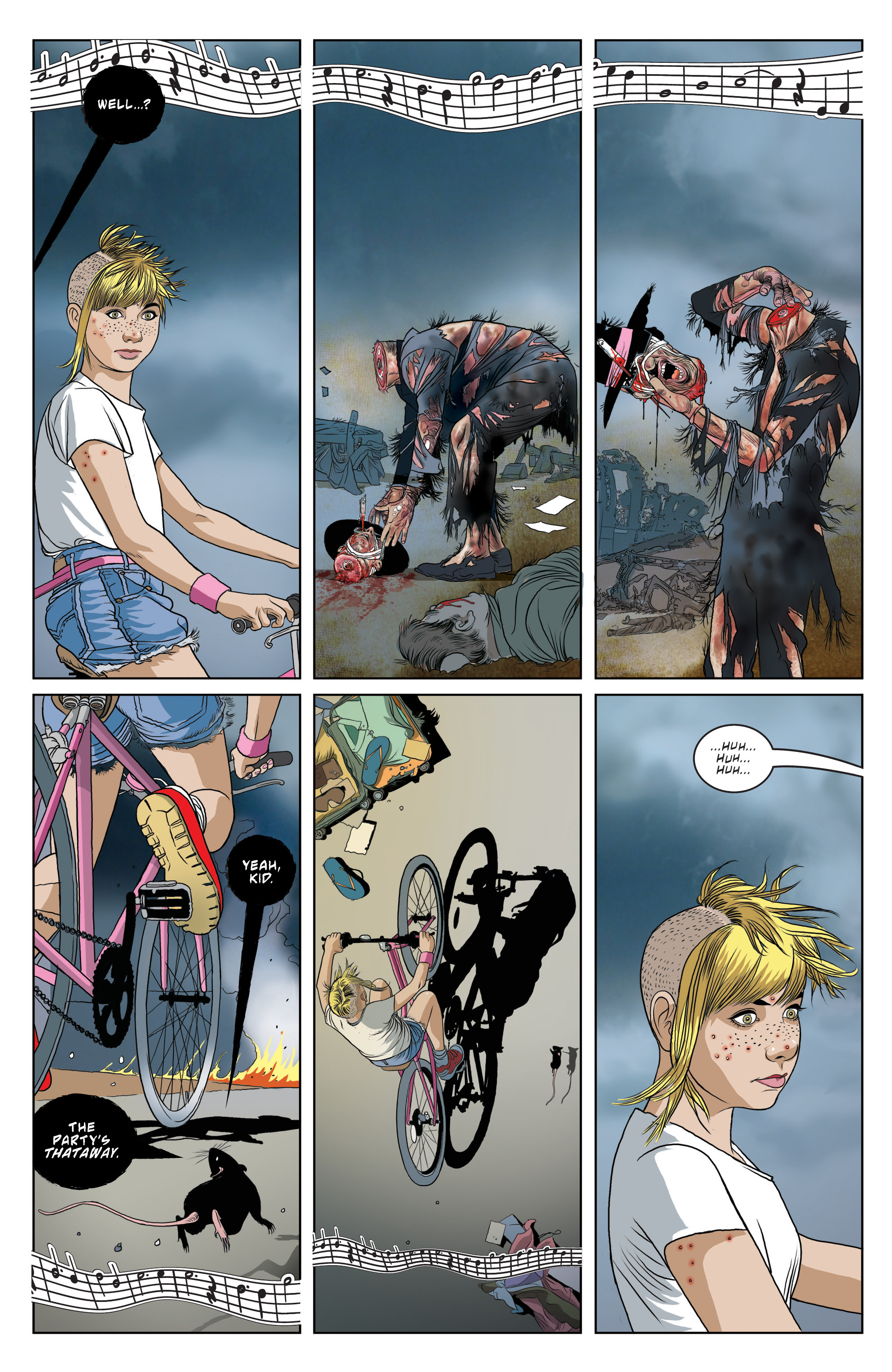 Read online Vampirella (2019) comic -  Issue #1 - 10