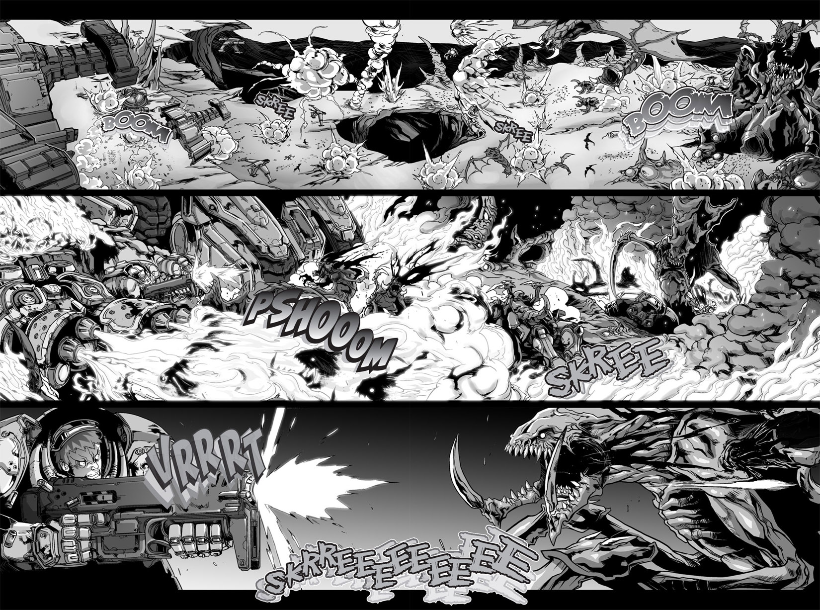 Read online StarCraft: Ghost Academy comic -  Issue # TPB 3 - 15