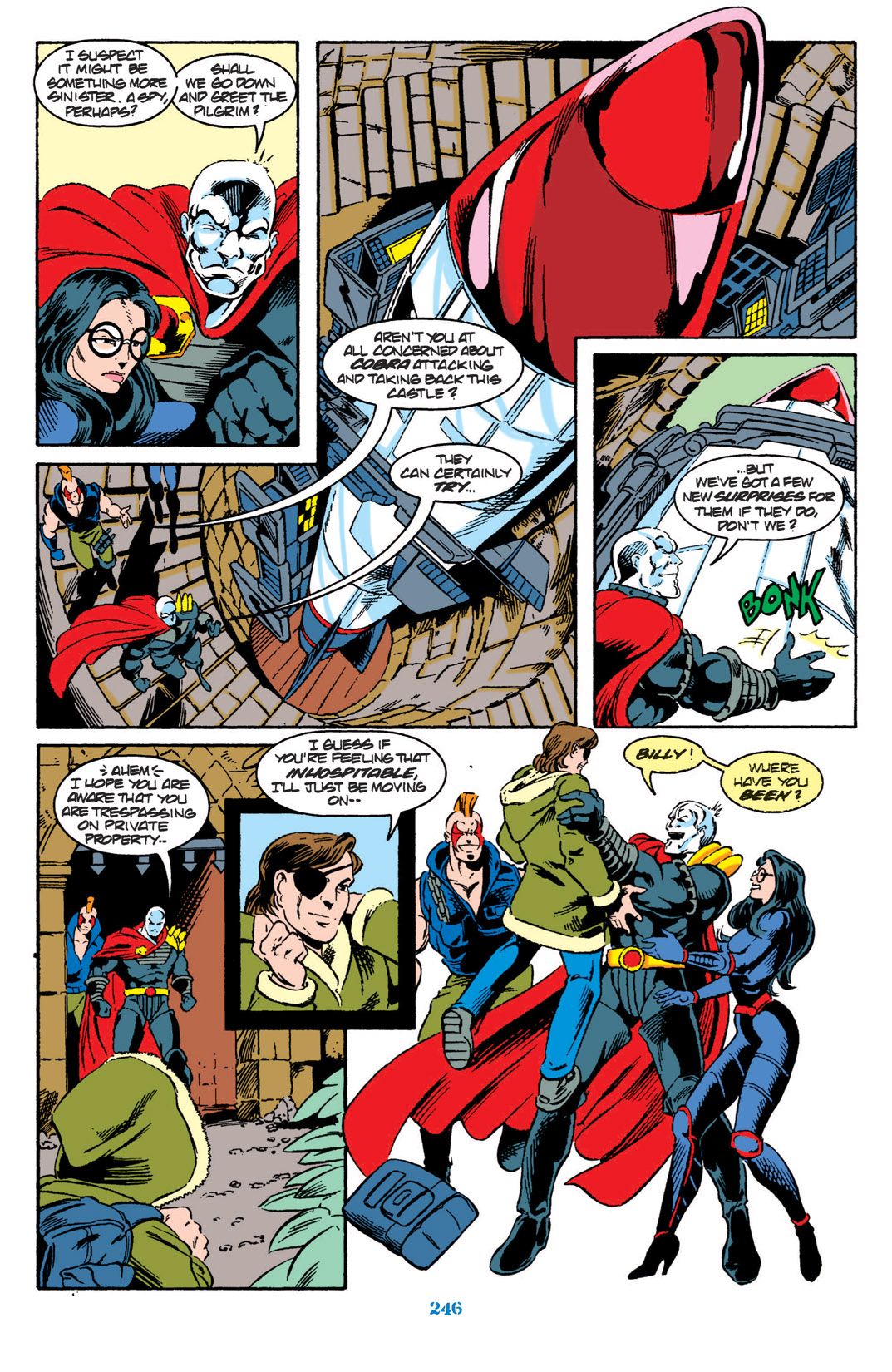 Read online Classic G.I. Joe comic -  Issue # TPB 14 (Part 2) - 140