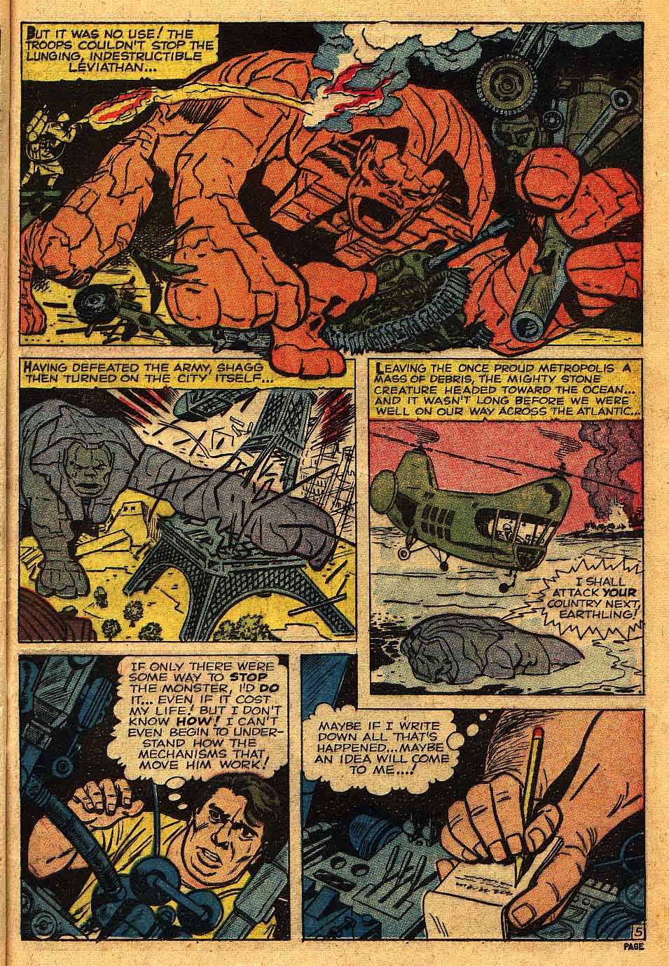Read online Strange Tales (1951) comic -  Issue # _Annual 1 - 7
