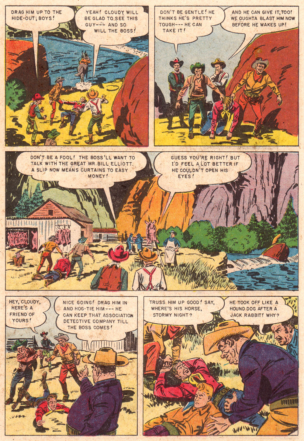 Read online Four Color Comics comic -  Issue #472 - 11