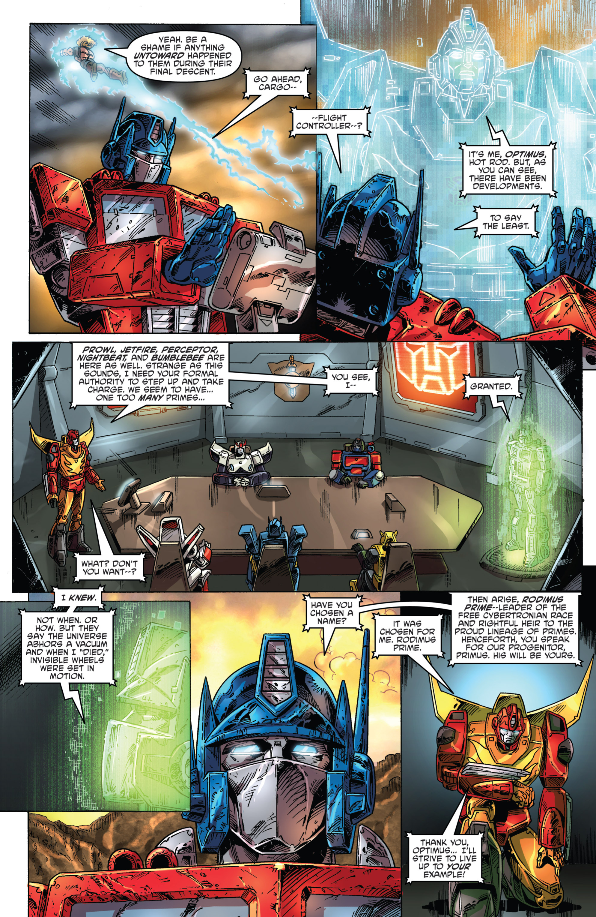 Read online The Transformers: Regeneration One comic -  Issue #96 - 11
