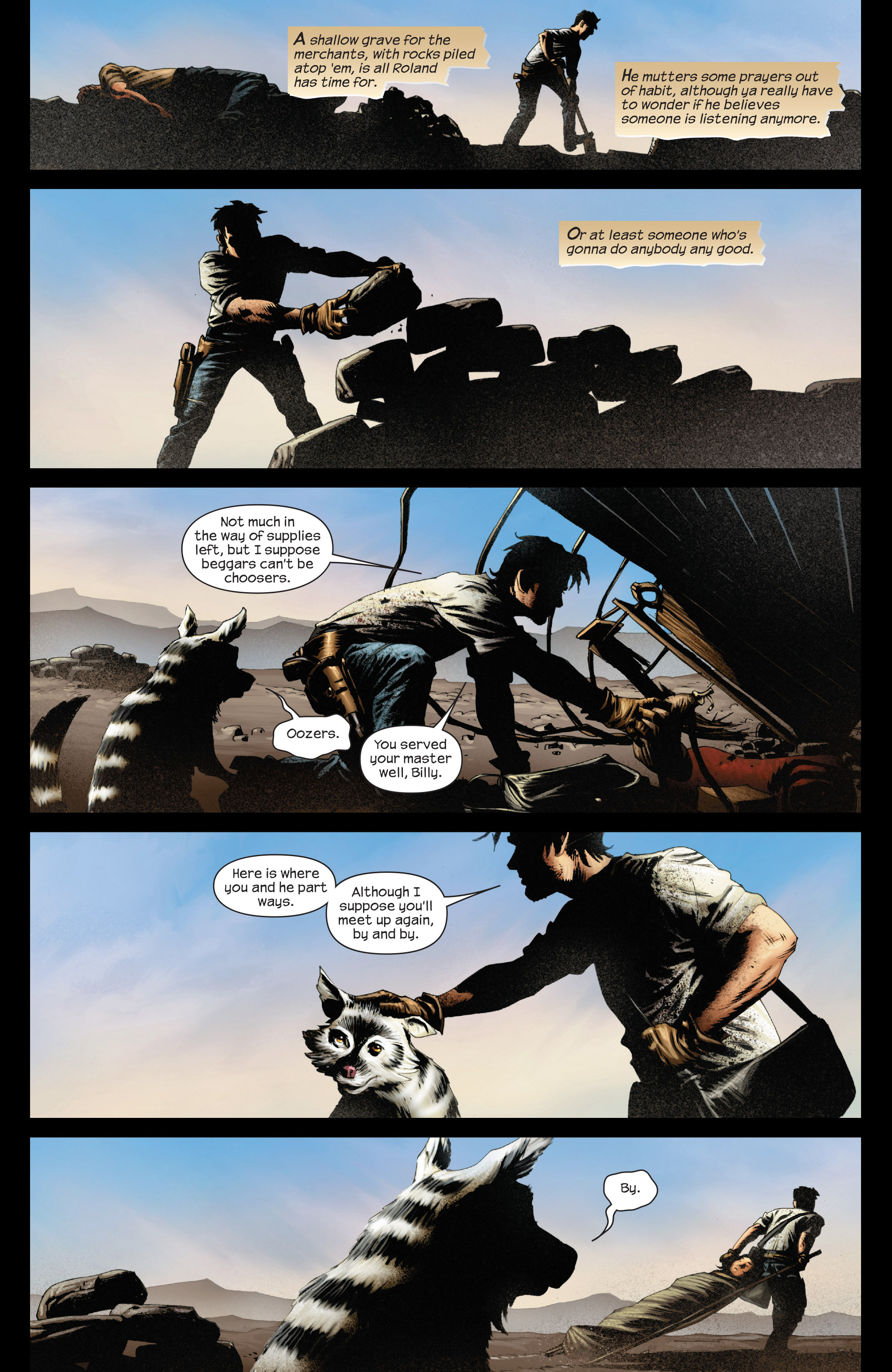 Read online Dark Tower: The Gunslinger - The Journey Begins comic -  Issue # TPB - 33
