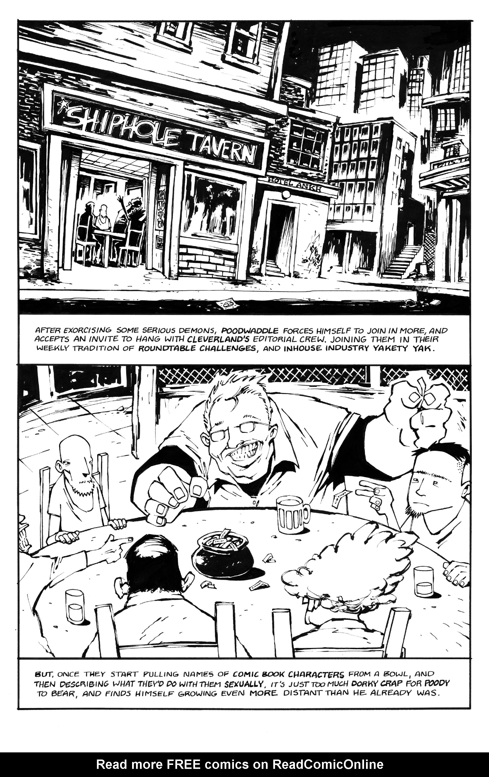 Read online Pencil Head comic -  Issue #4 - 11