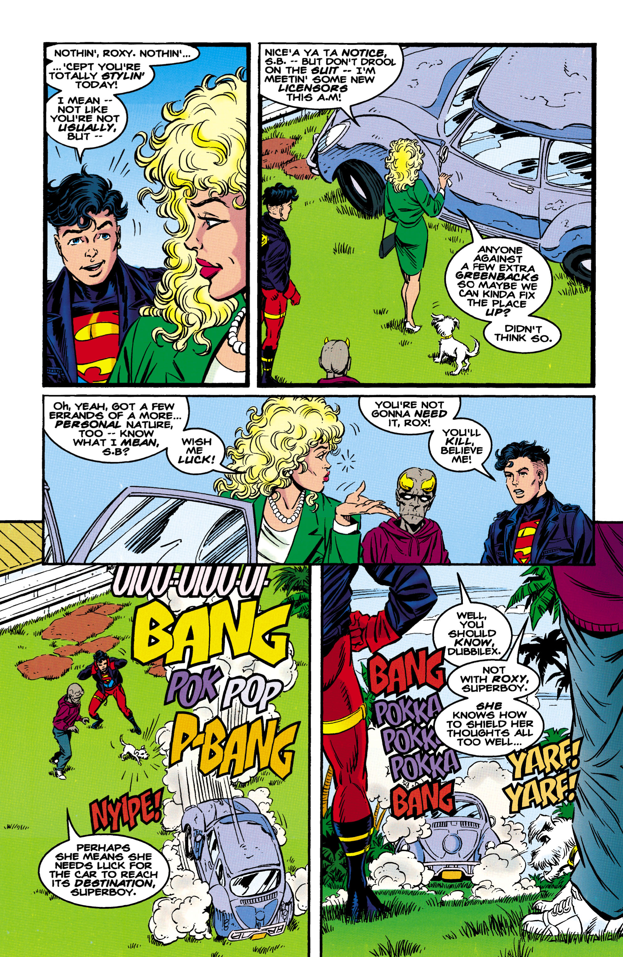 Superboy (1994) 18 Page 4