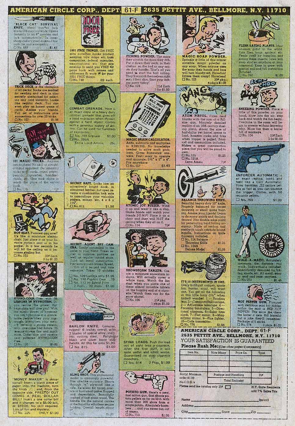 Read online The Twilight Zone (1962) comic -  Issue #58 - 18