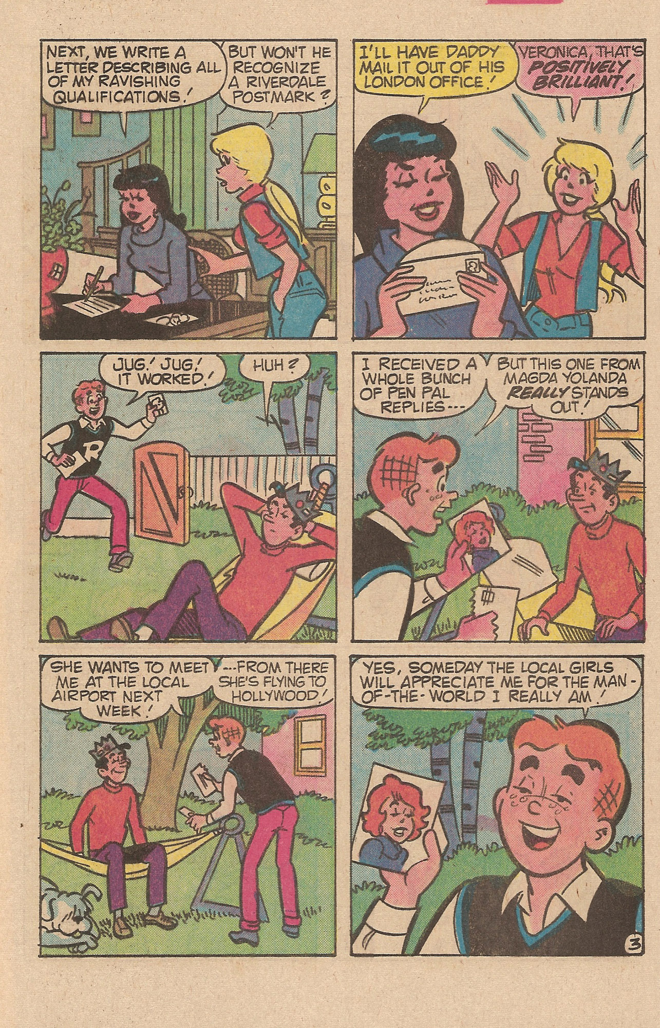 Read online Pep Comics comic -  Issue #380 - 5