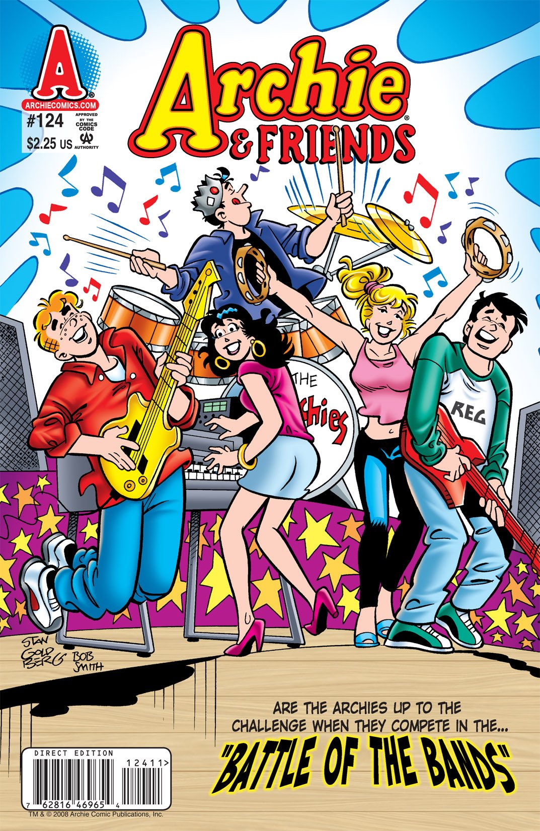 Read online Archie & Friends (1992) comic -  Issue #124 - 1