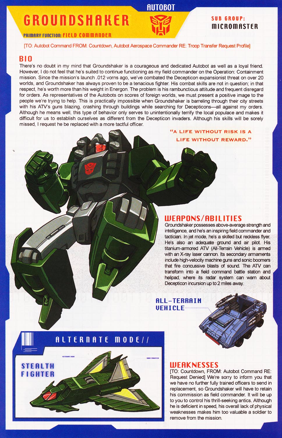 Read online Transformers: More than Meets the Eye comic -  Issue #3 - 12