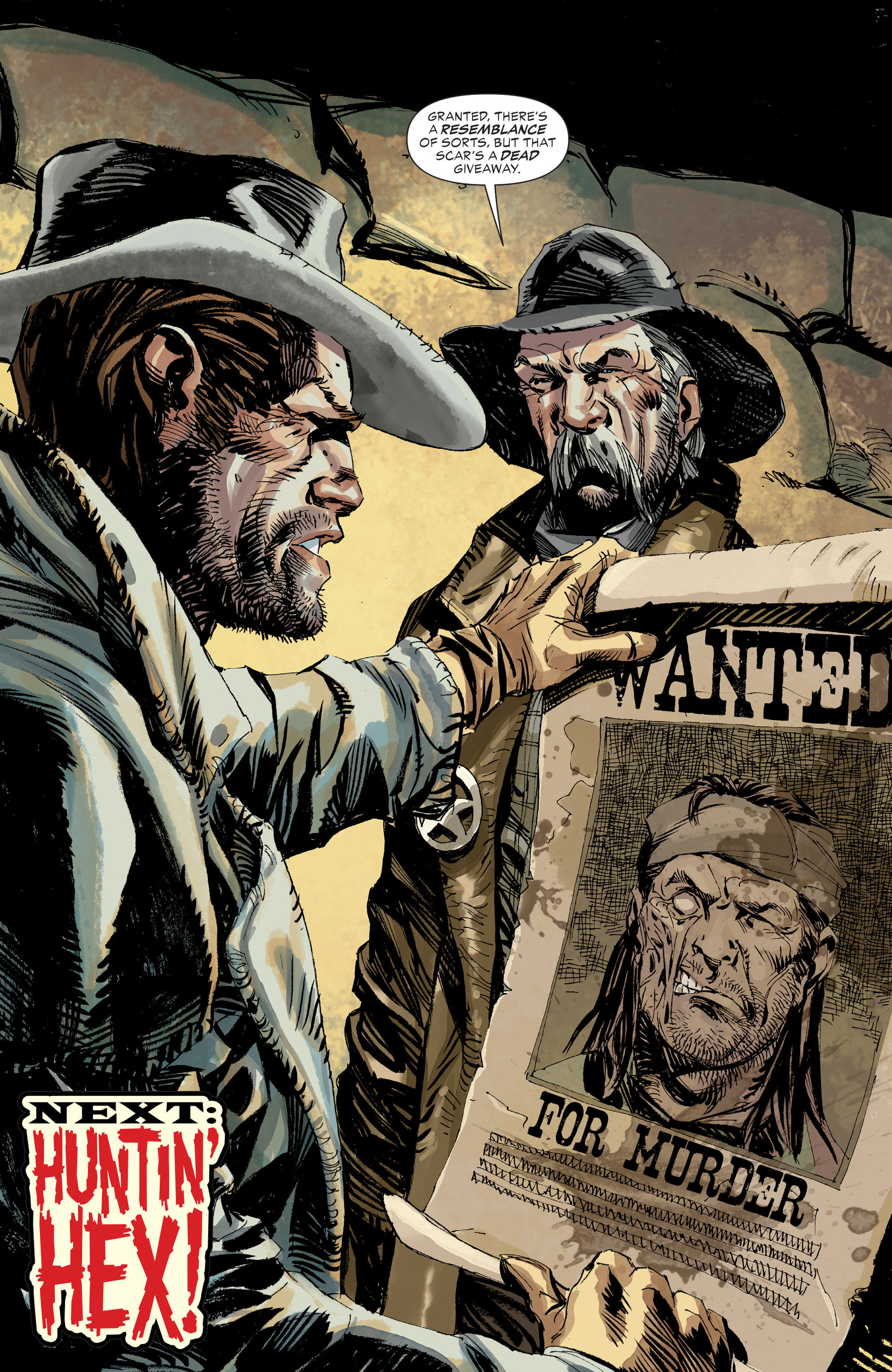 Read online All-Star Western (2011) comic -  Issue #31 - 13
