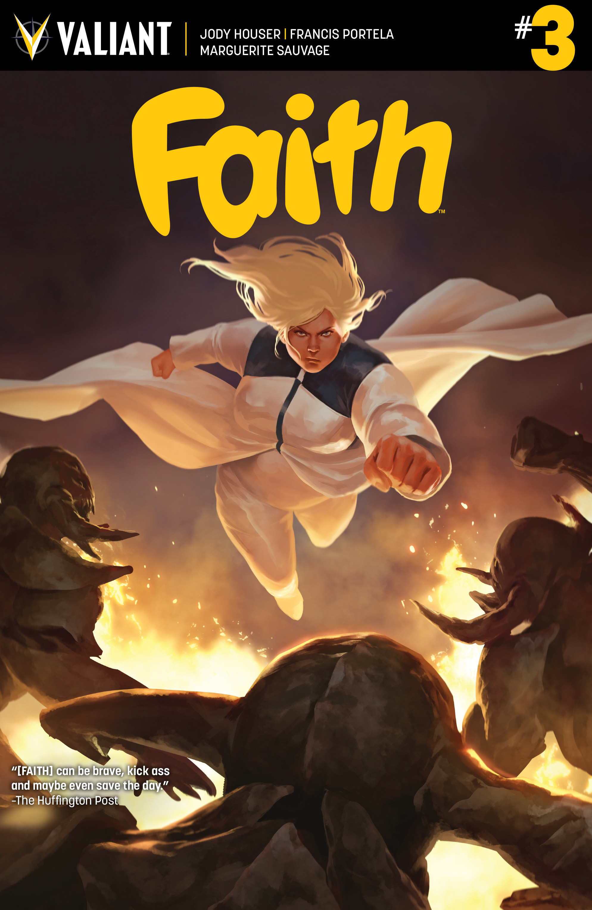 Read online Faith (2016) comic -  Issue #3 - 1