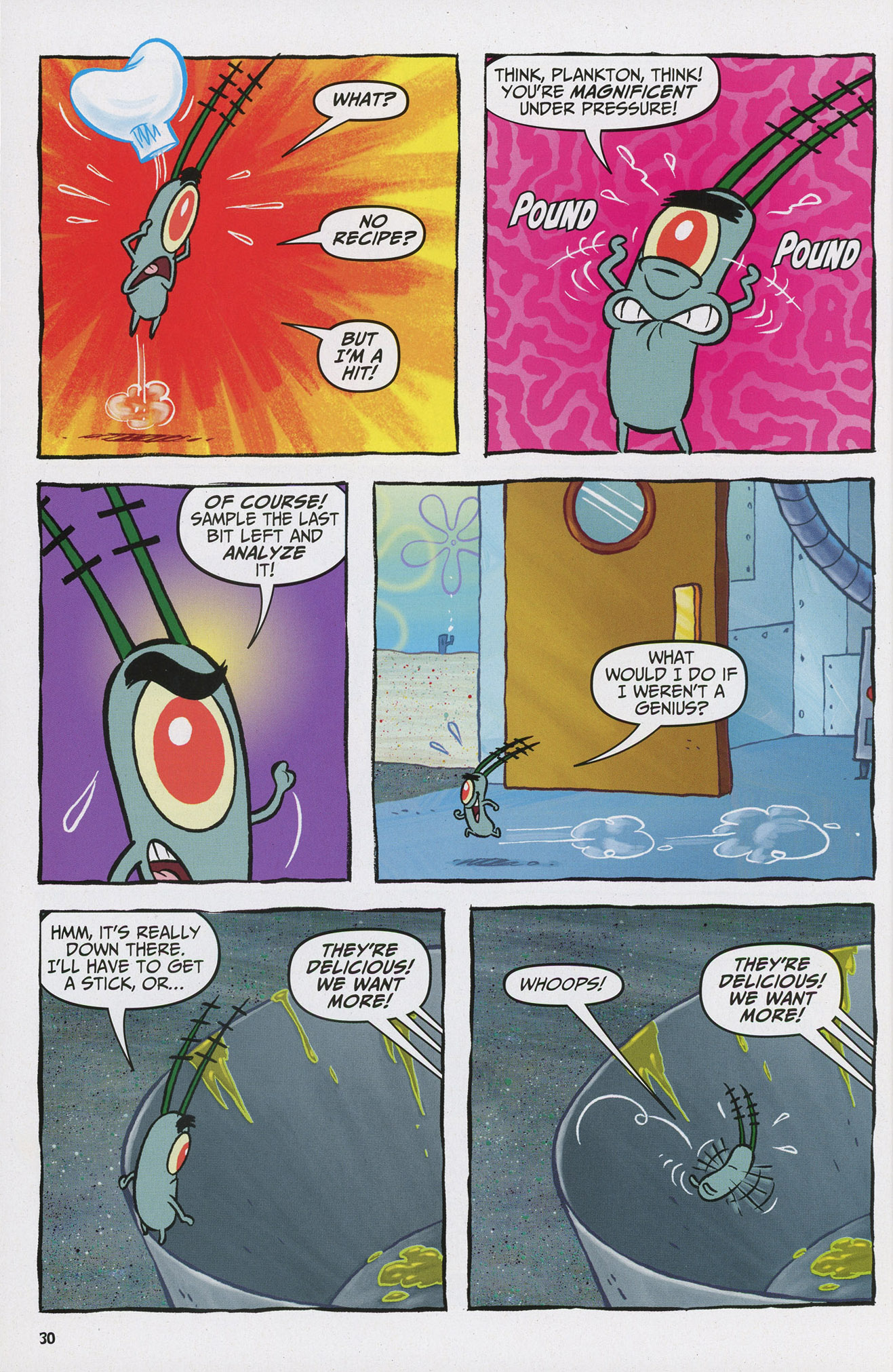 Read online SpongeBob Comics comic -  Issue #8 - 31