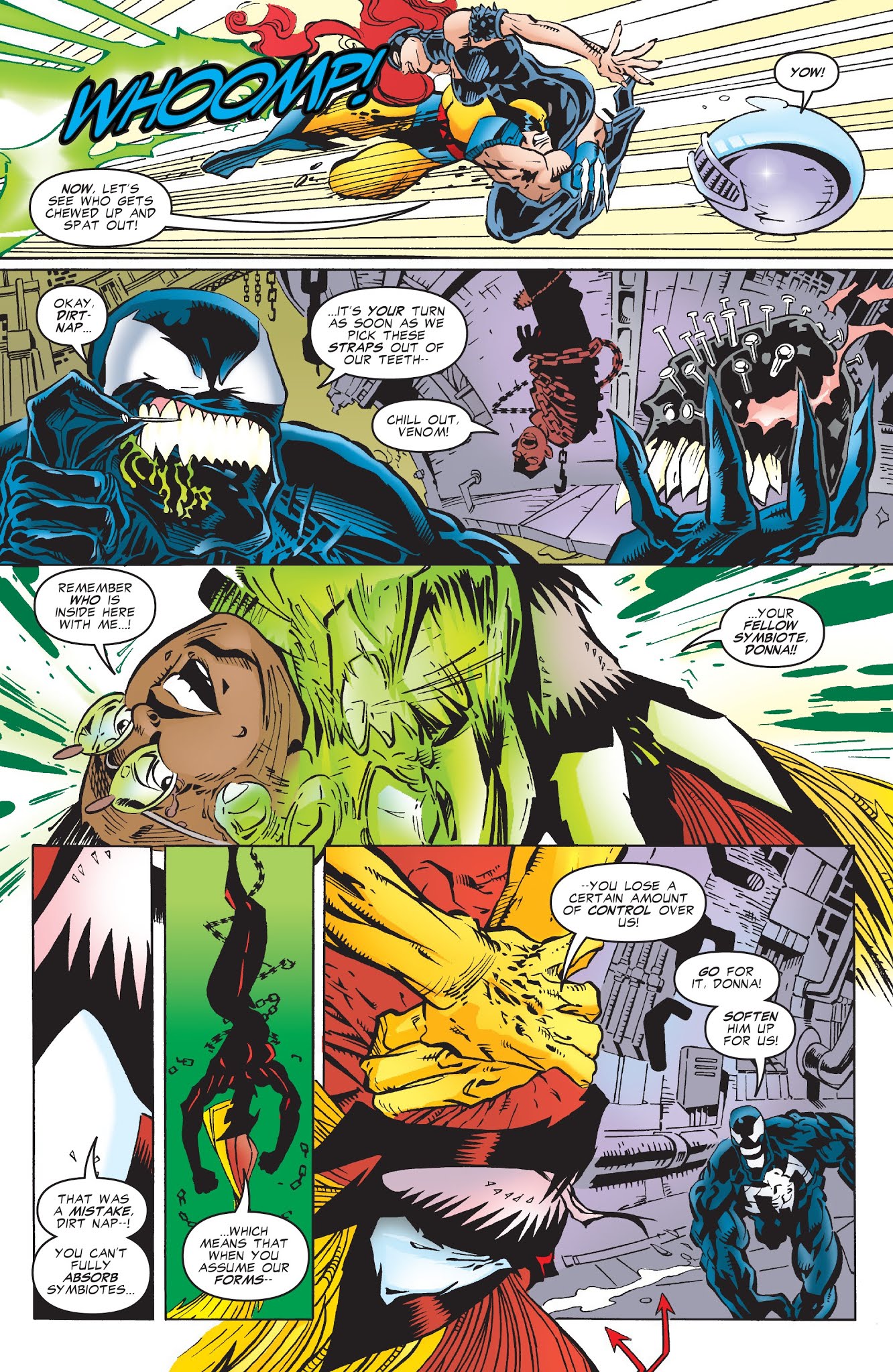 Read online Venom: Tooth and Claw comic -  Issue # TPB (Part 1) - 59