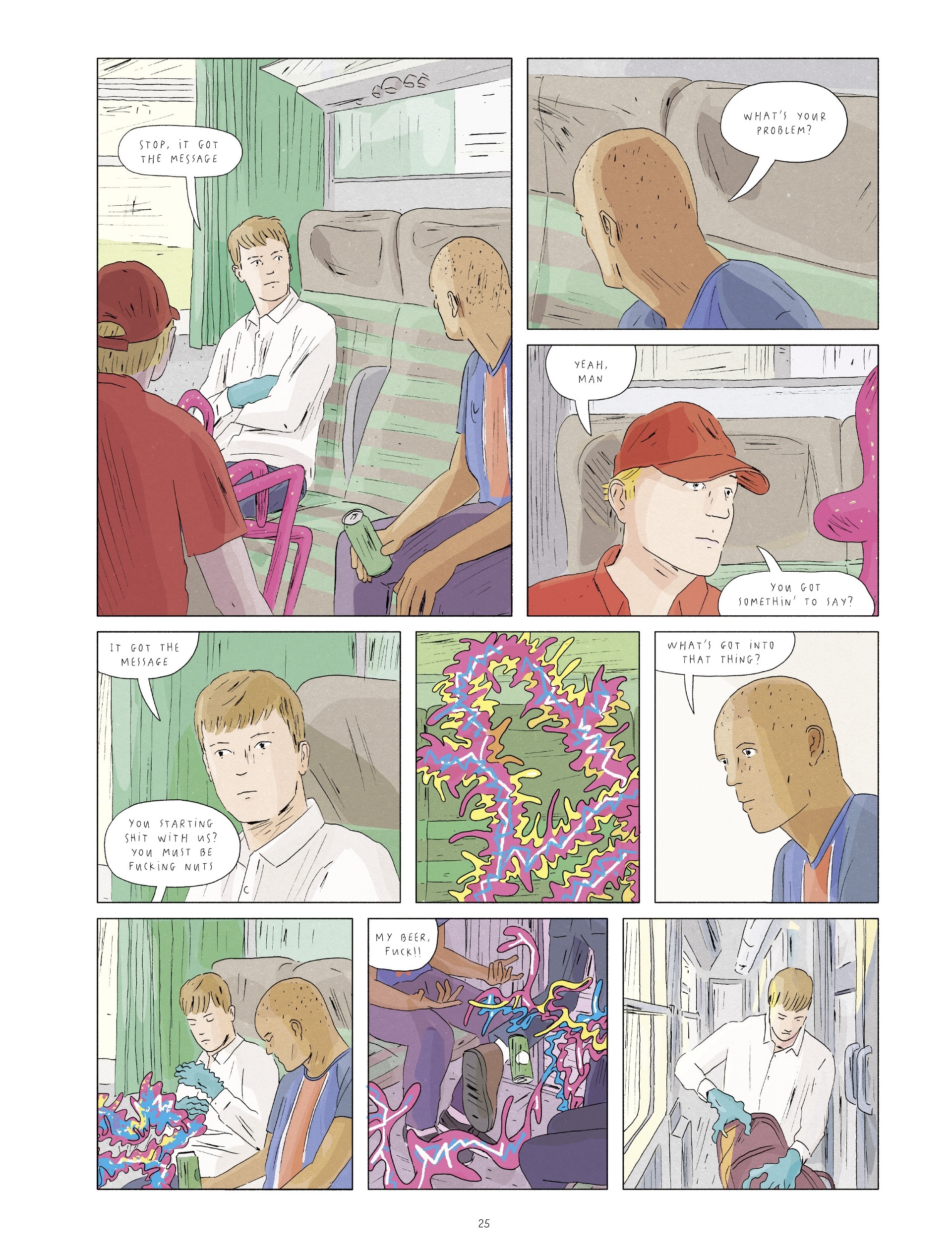 Read online The Extraordinary Part comic -  Issue # TPB 1 (Part 1) - 25