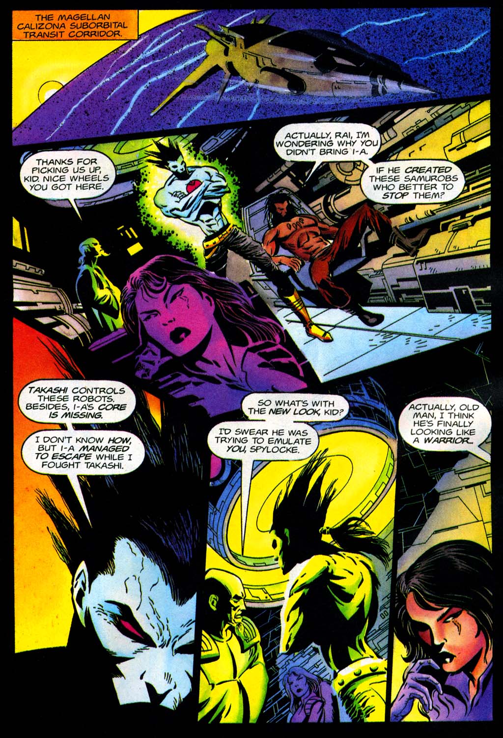 Read online Magnus Robot Fighter (1991) comic -  Issue #53 - 10