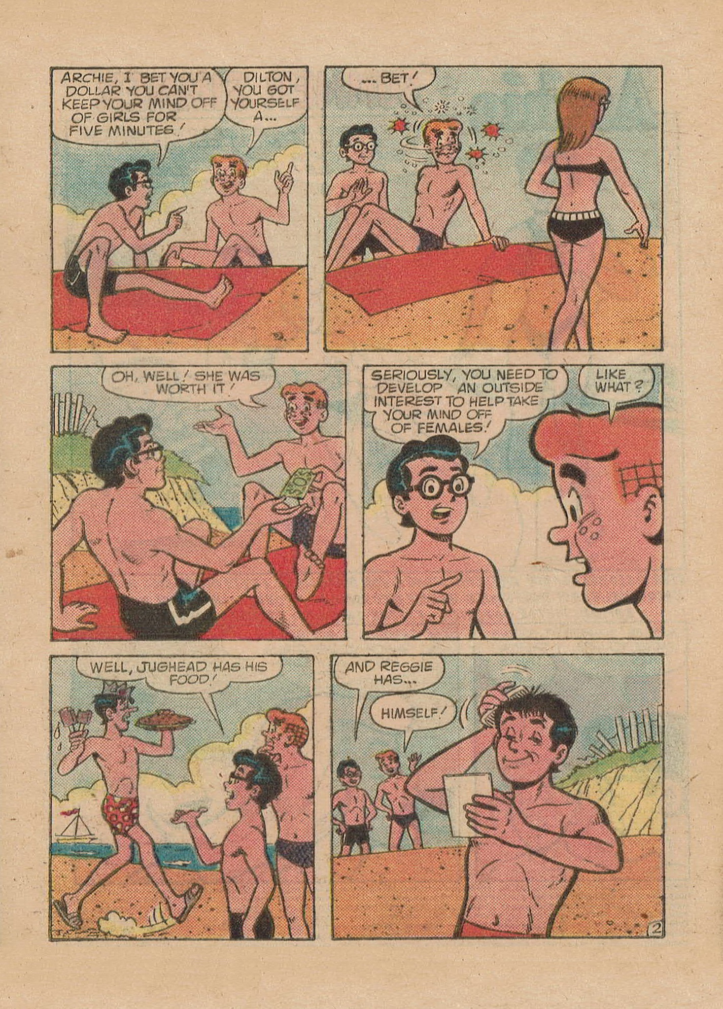 Read online Archie Annual Digest Magazine comic -  Issue #53 - 4