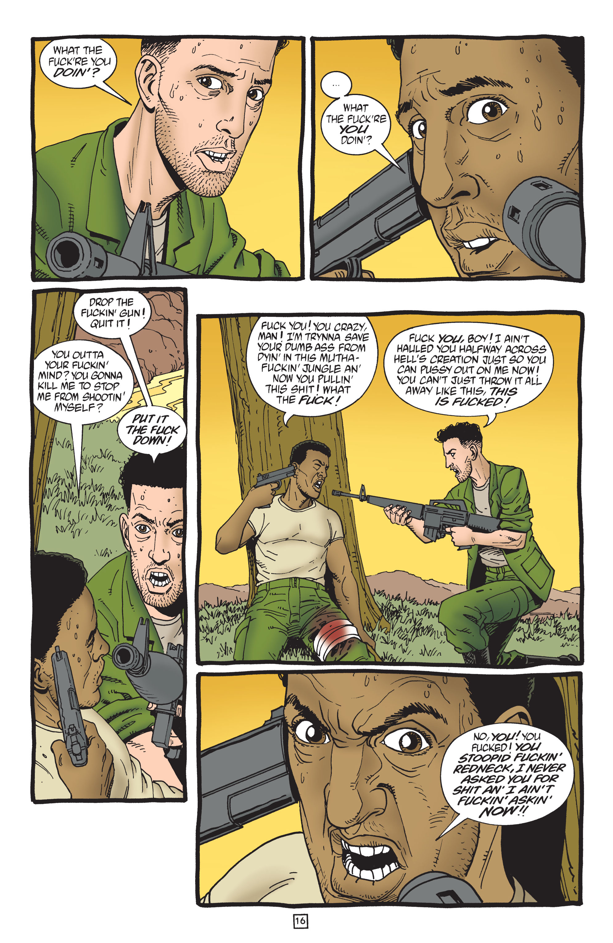 Read online Preacher comic -  Issue #50 - 17