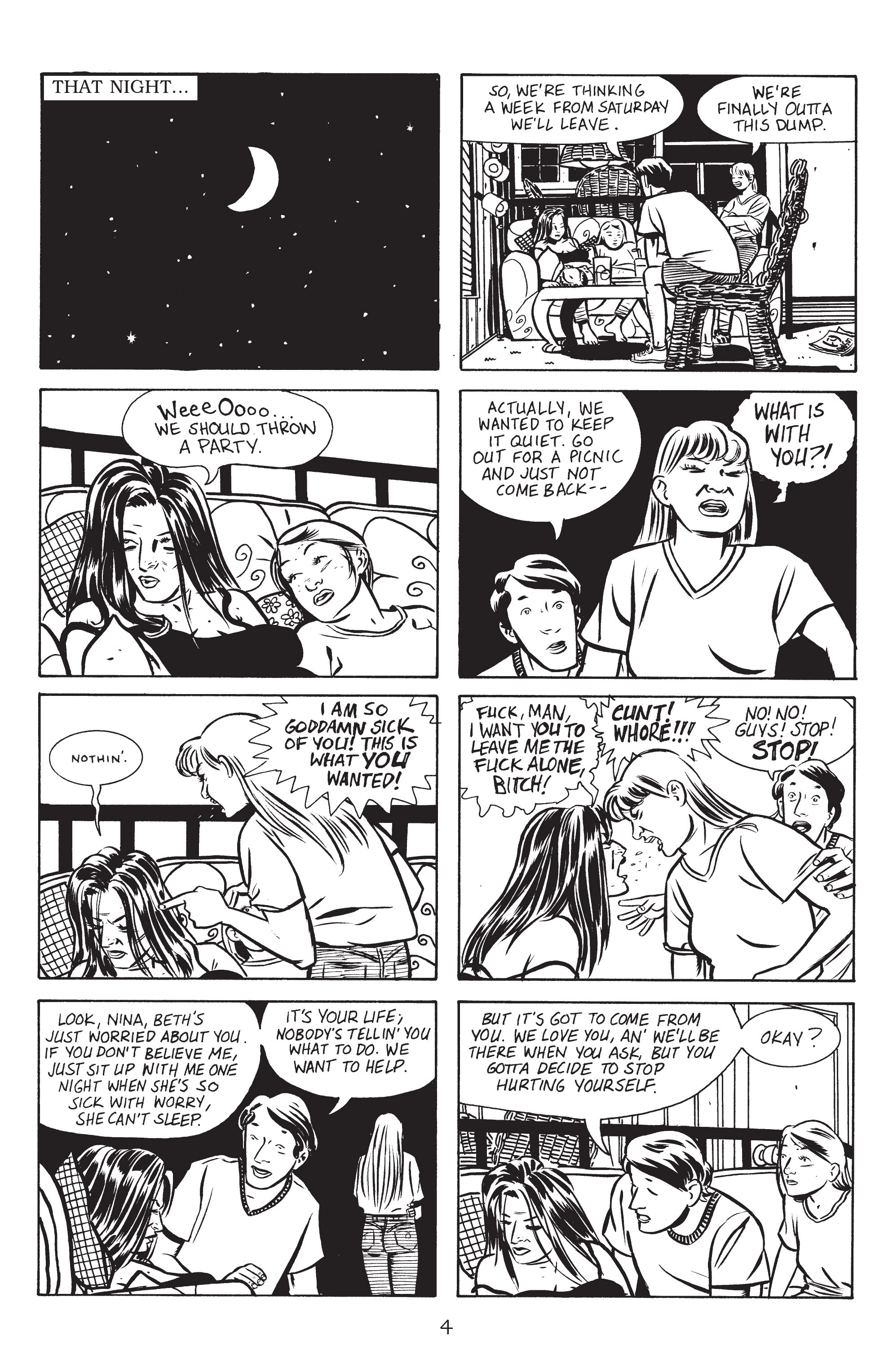 Read online Stray Bullets comic -  Issue #14 - 6