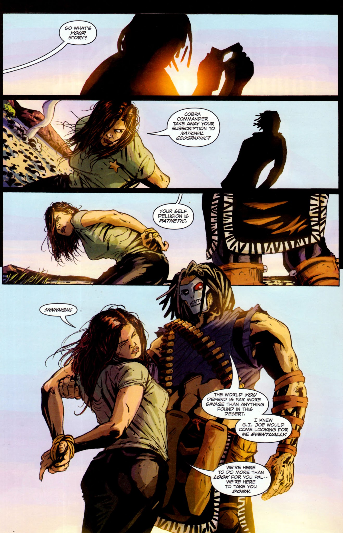 Read online G.I. Joe (2005) comic -  Issue #27 - 12