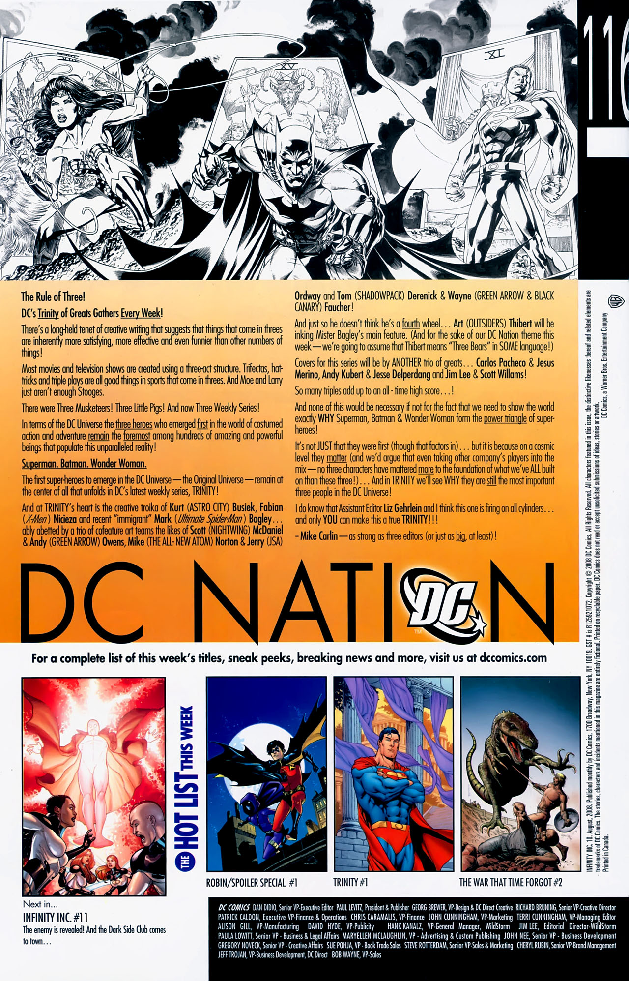 Read online Infinity Inc. (2007) comic -  Issue #10 - 24