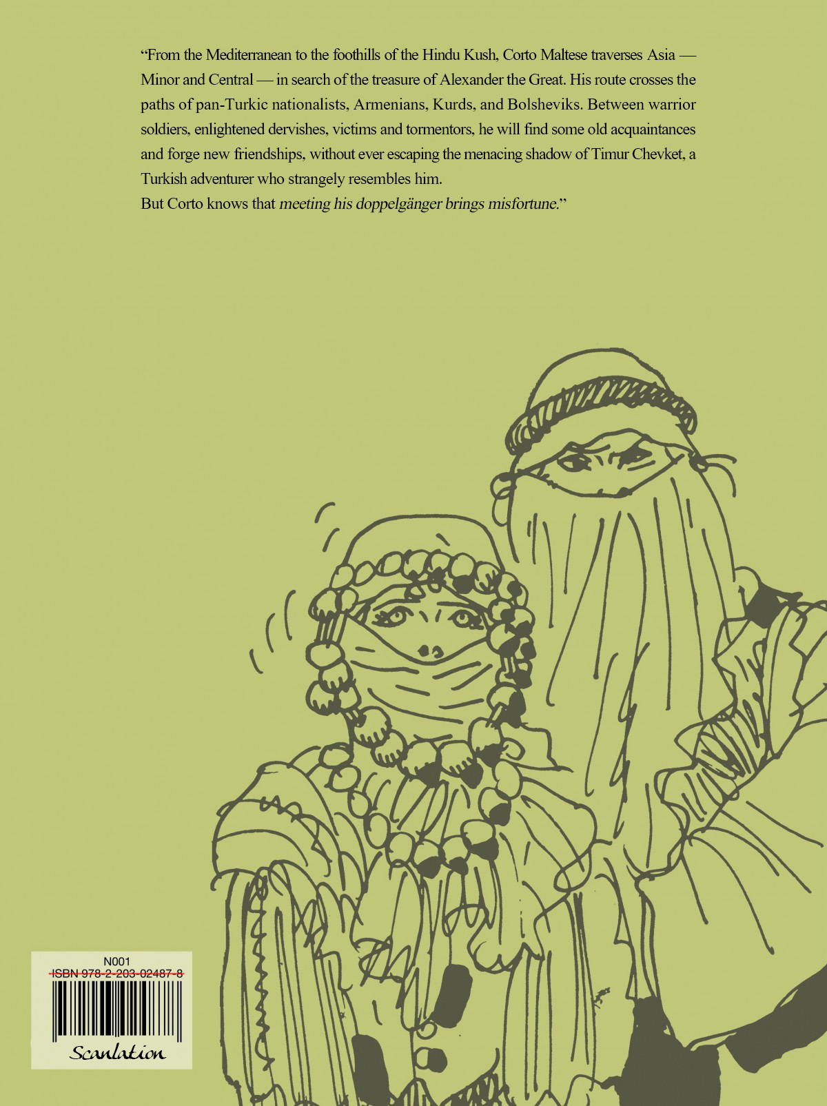 Read online Corto Maltese comic -  Issue # TPB 11 - 147