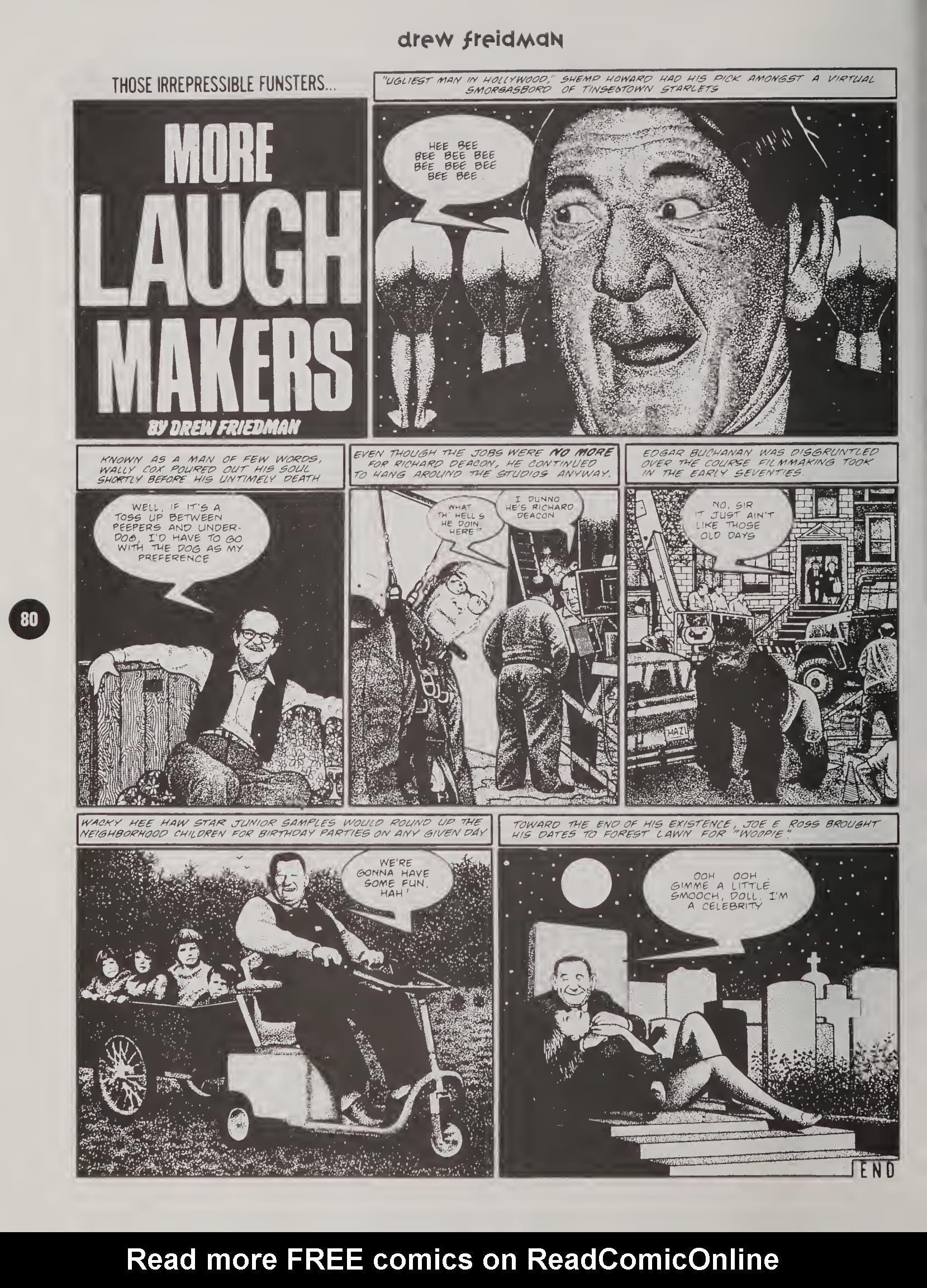 Read online The New Comics Anthology comic -  Issue # TPB (Part 1) - 80
