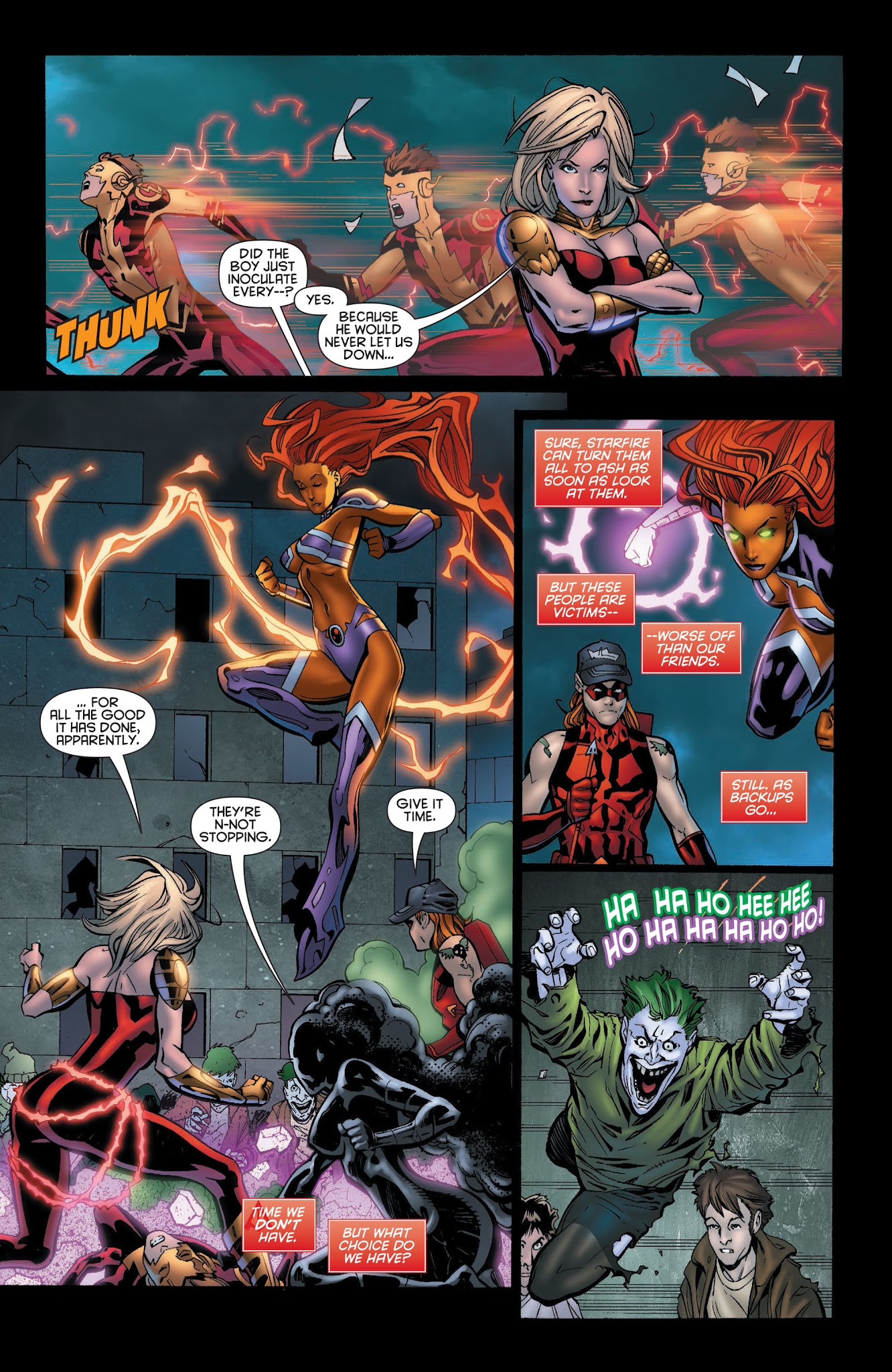 Read online The Joker: Death of the Family comic -  Issue # TPB - 257