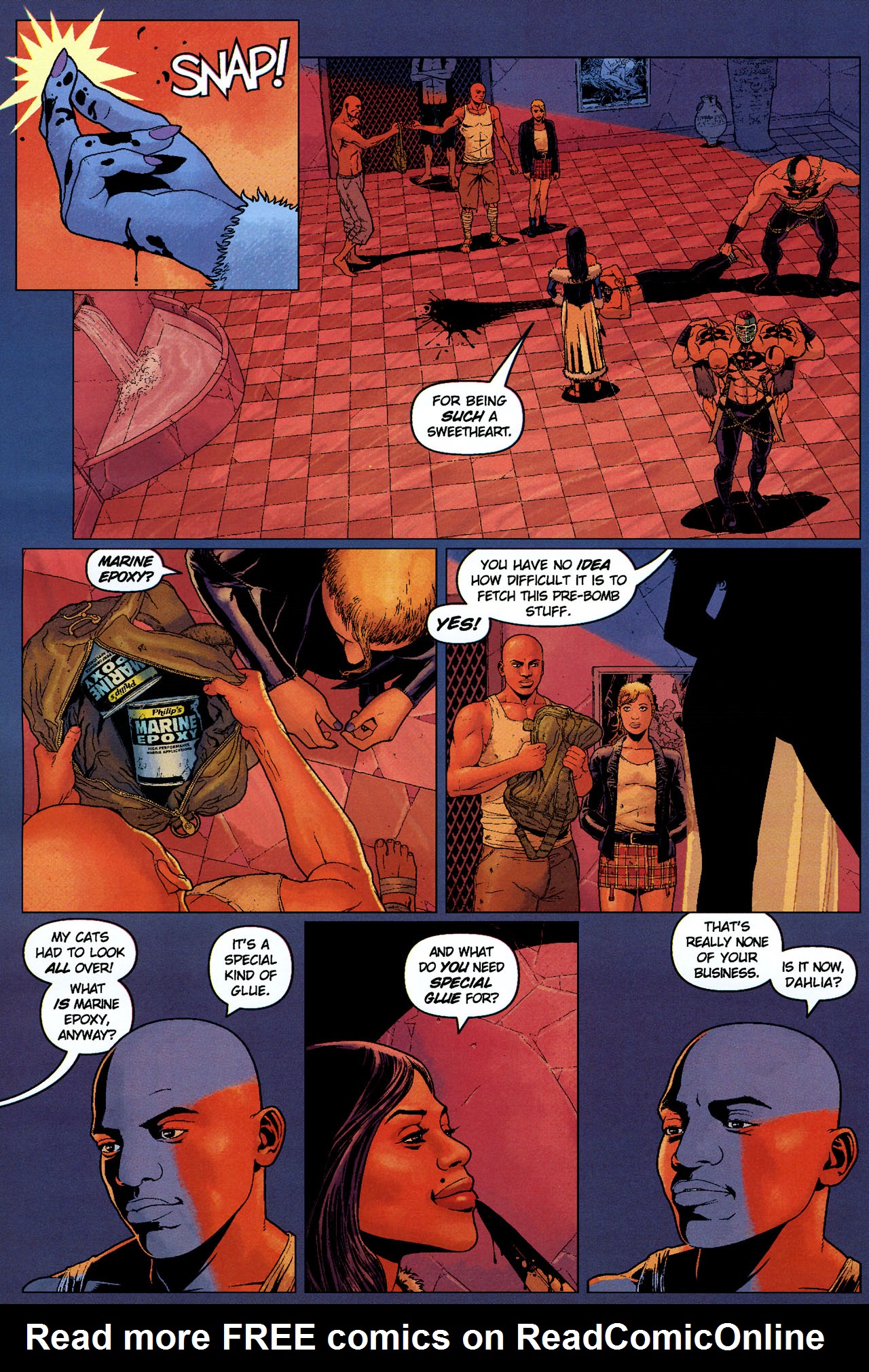Read online Zero Killer comic -  Issue #1 - 22