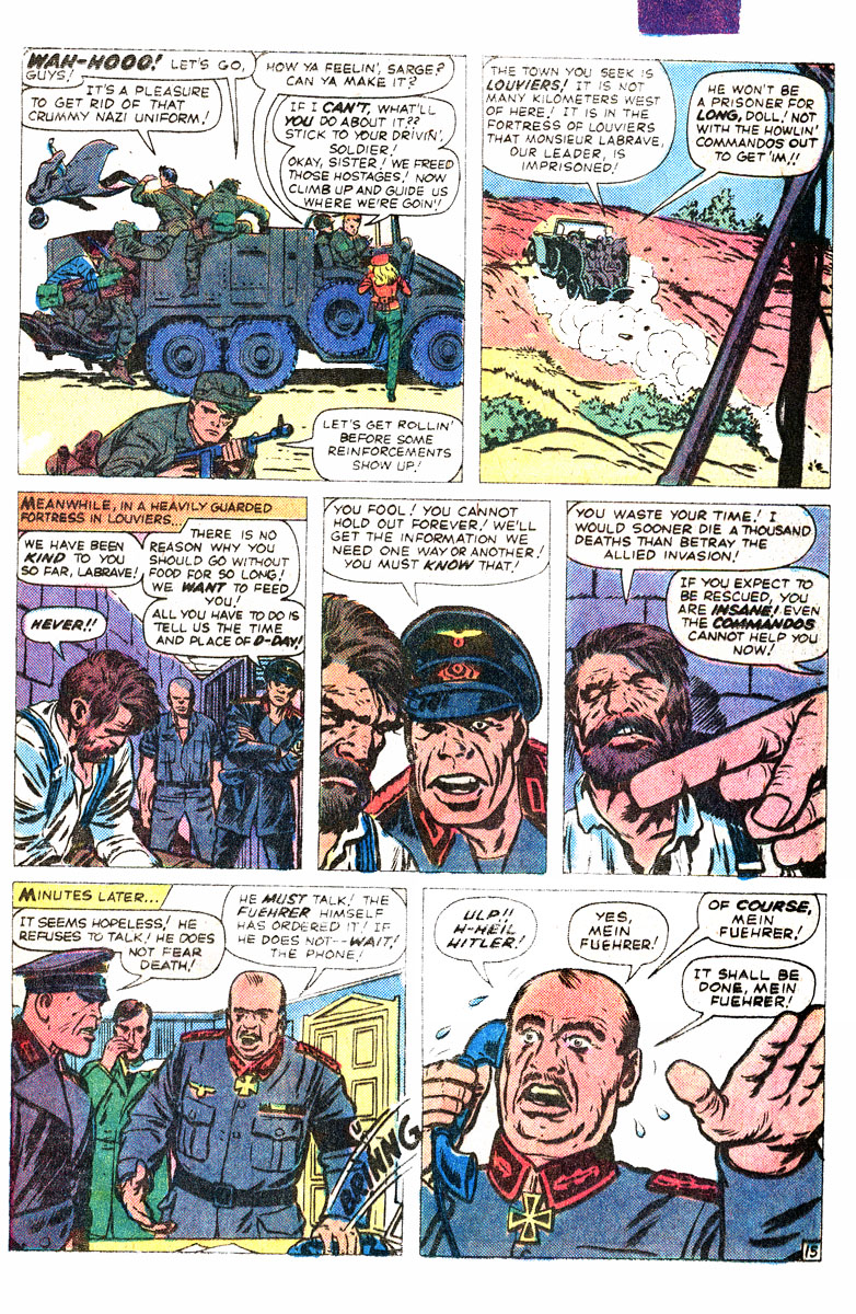 Read online Sgt. Fury comic -  Issue #167 - 26