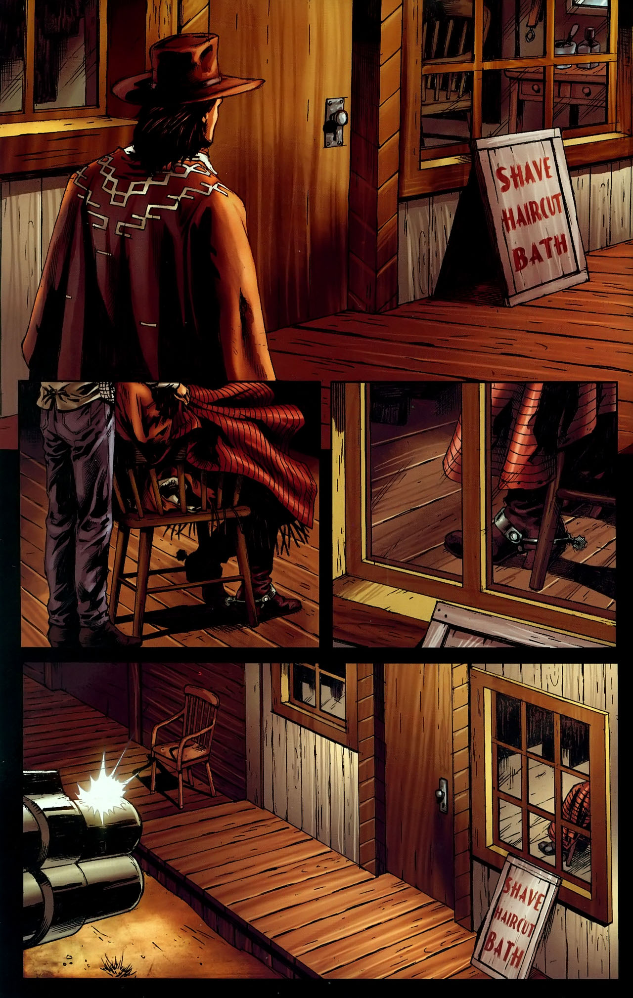 Read online The Man with No Name comic -  Issue #1 - 4