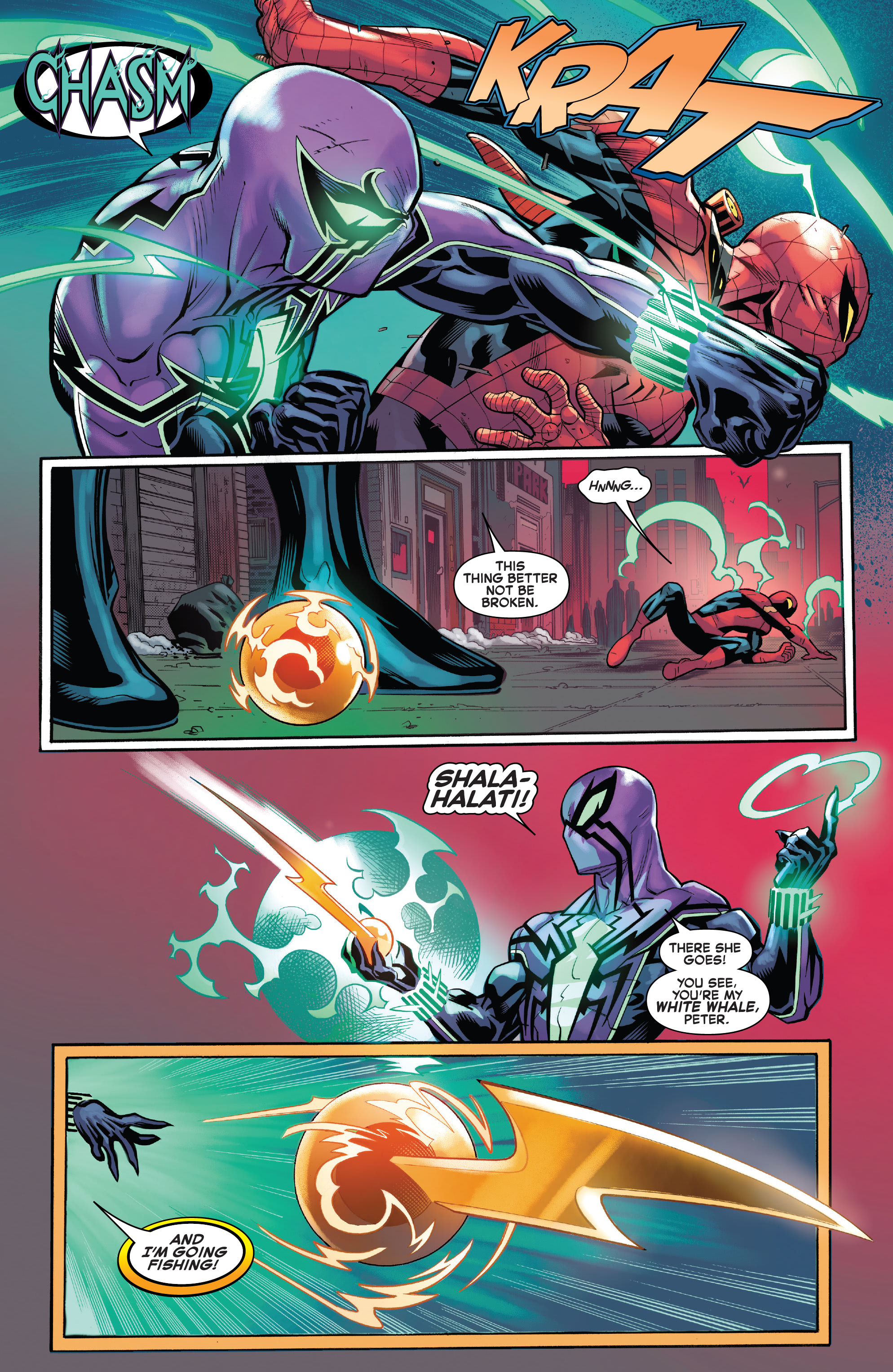 Read online Amazing Spider-Man (2022) comic -  Issue #16 - 16