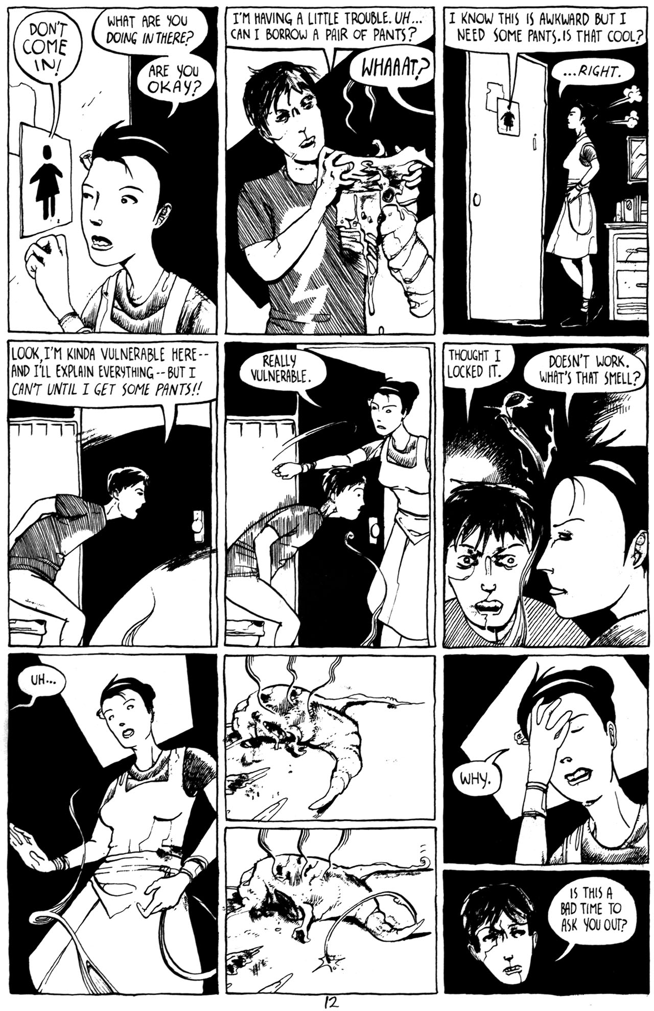 Read online Brawl comic -  Issue #1 - 30