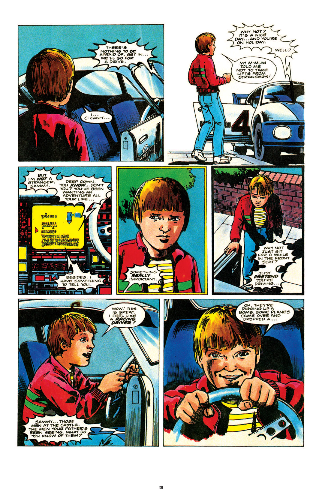 Read online The Transformers Classics comic -  Issue # TPB 3 - 192