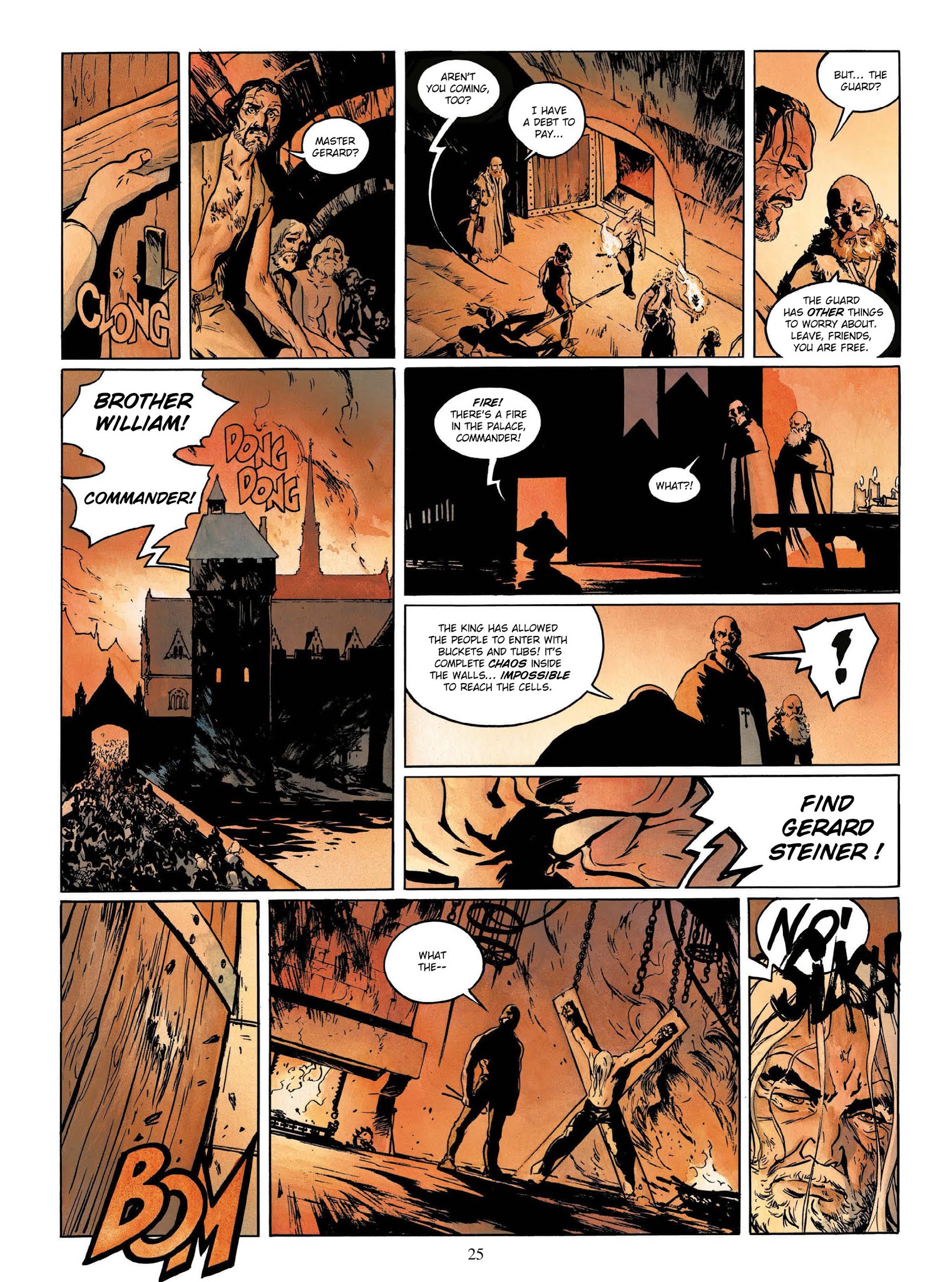 Read online The Third Testament comic -  Issue #4 - 25