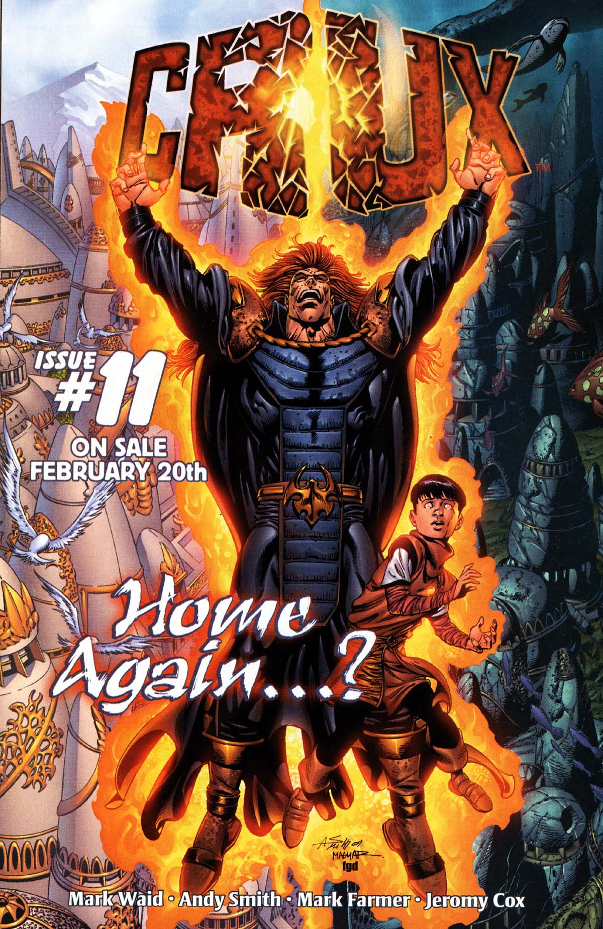 Read online Crux comic -  Issue #10 - 24