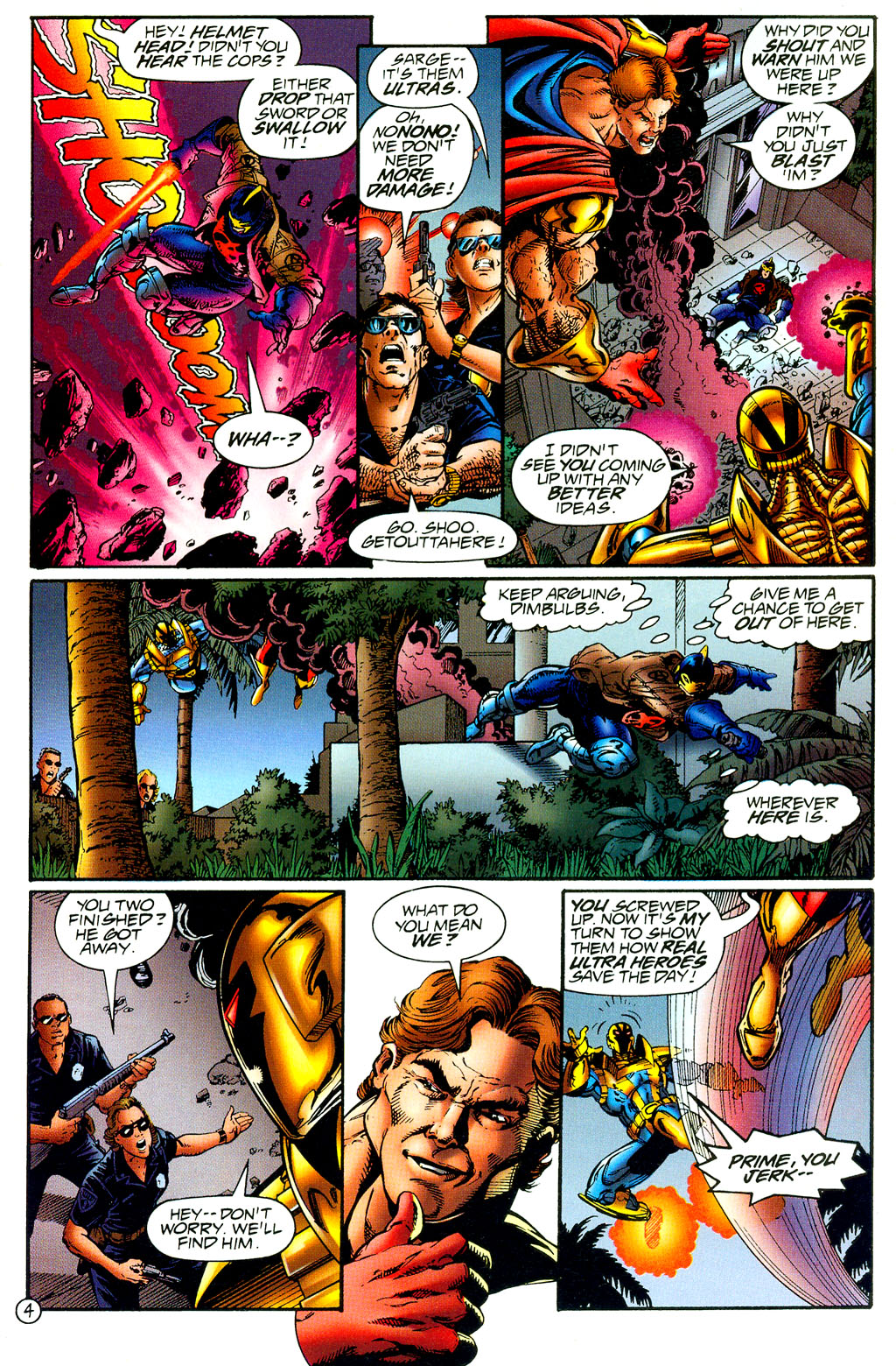 Read online UltraForce (1994) comic -  Issue #8 - 4