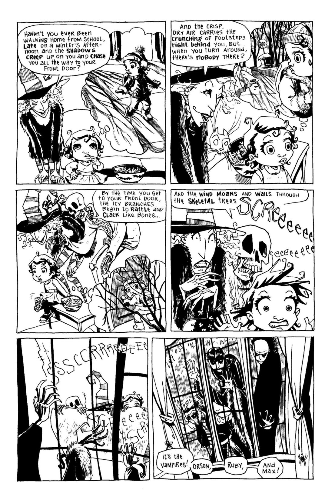 Read online Scary Godmother Comic Book Stories comic -  Issue # TPB - 50
