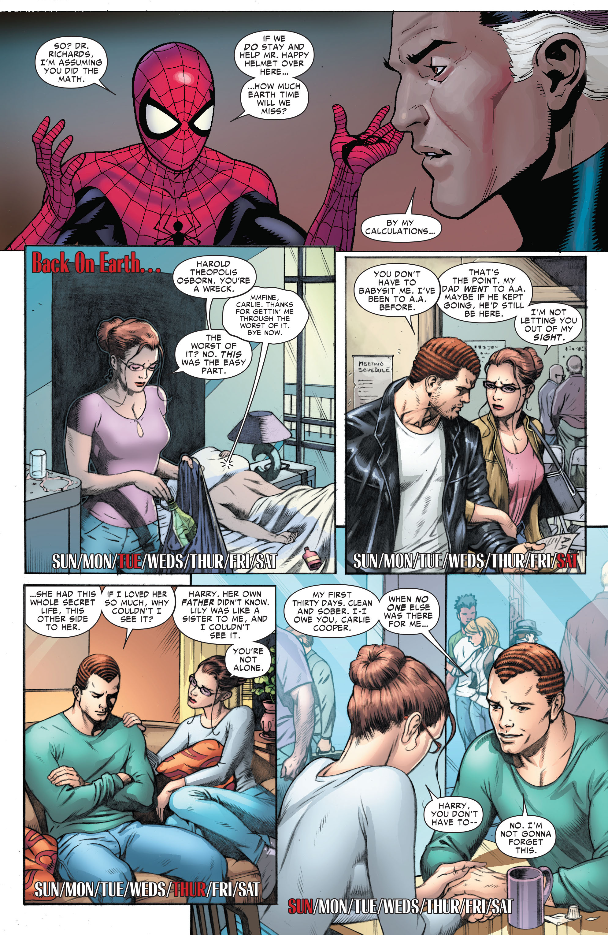 Read online Spider-Man 24/7 comic -  Issue # TPB (Part 1) - 58