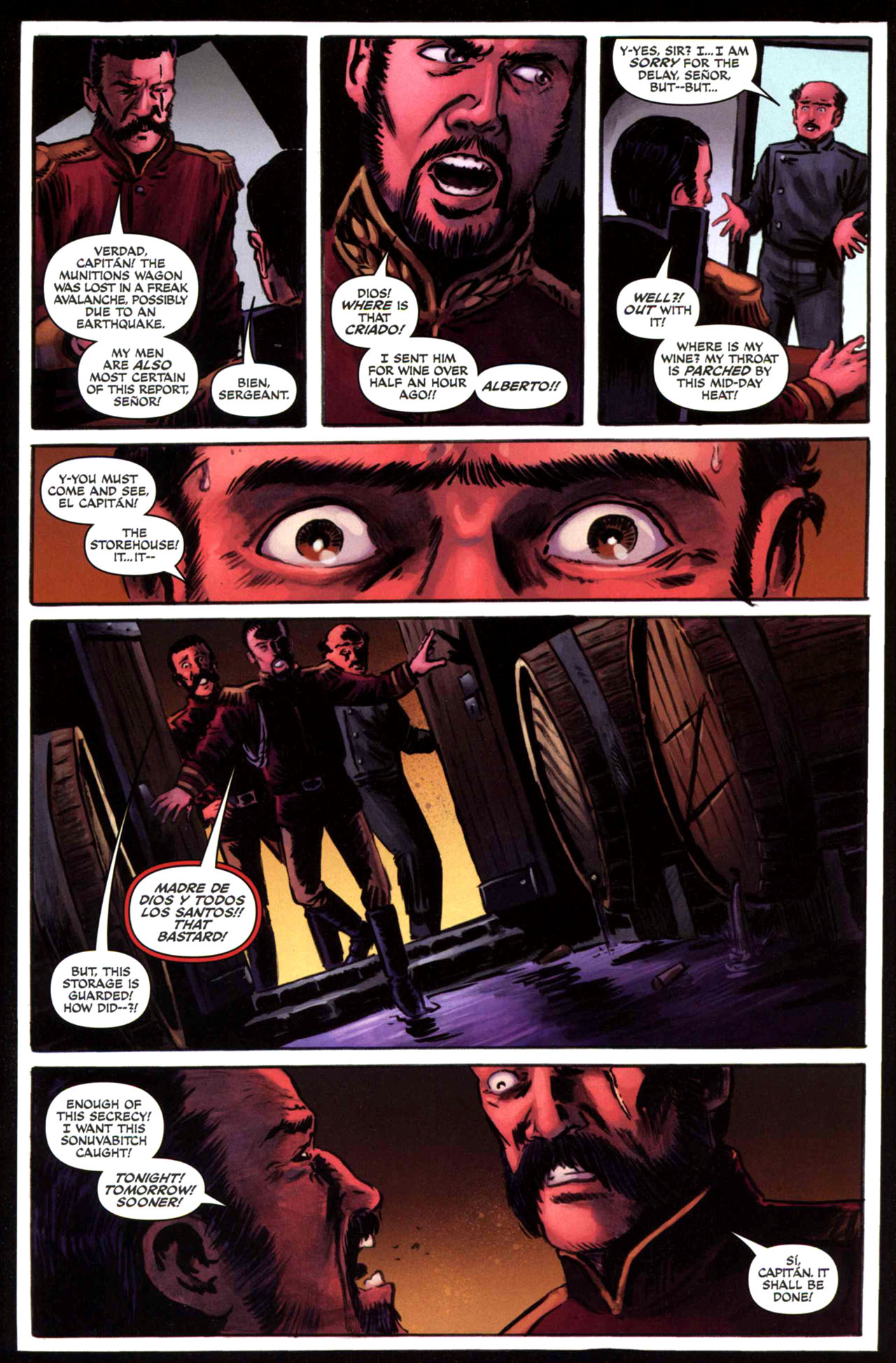 Read online Zorro (2008) comic -  Issue #5 - 17