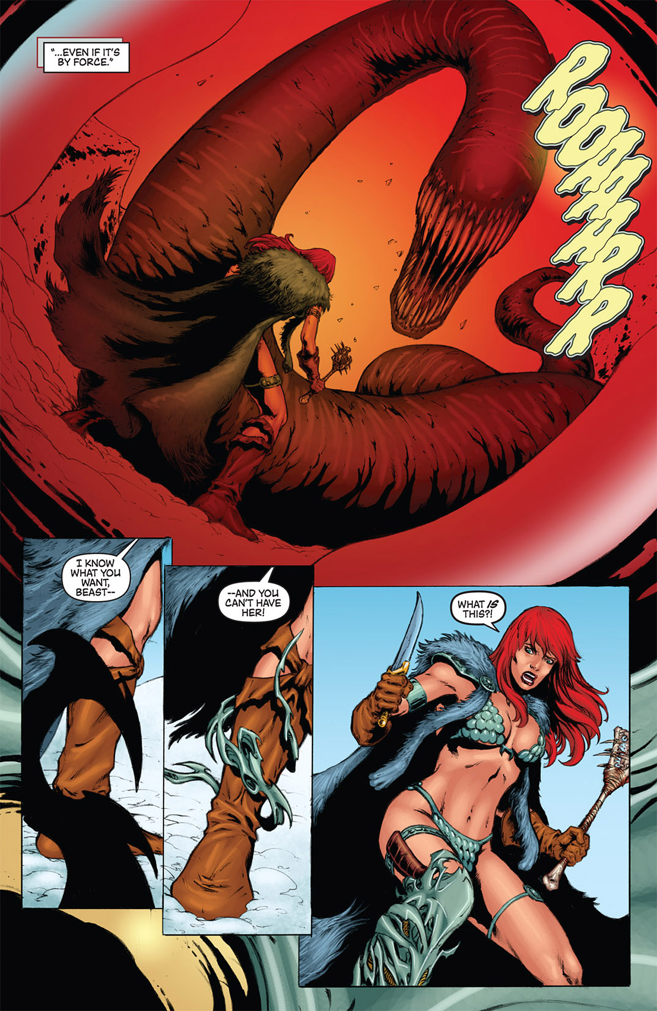 Read online Witchblade/Red Sonja comic -  Issue #3 - 23