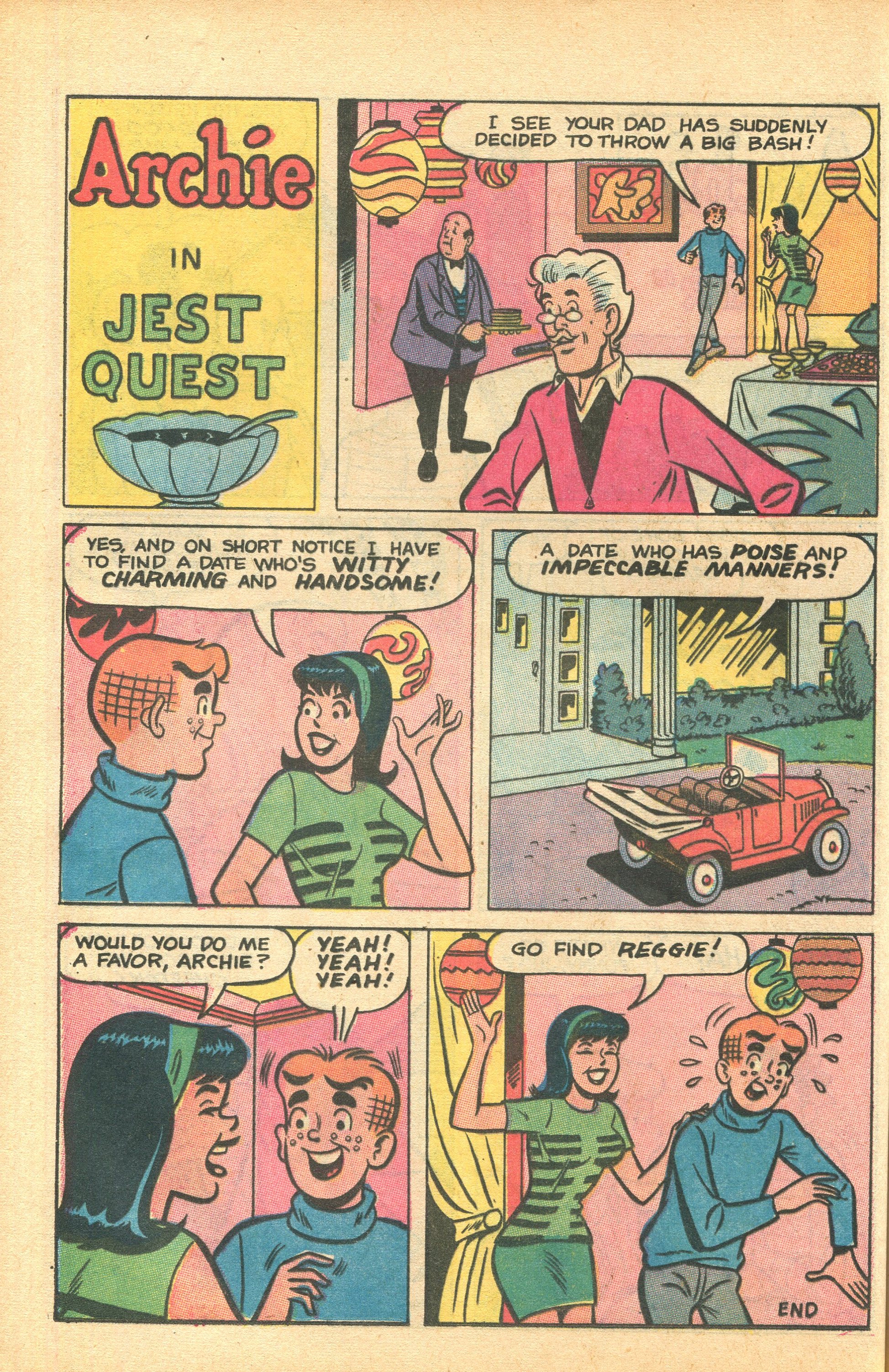 Read online Archie Giant Series Magazine comic -  Issue #174 - 46