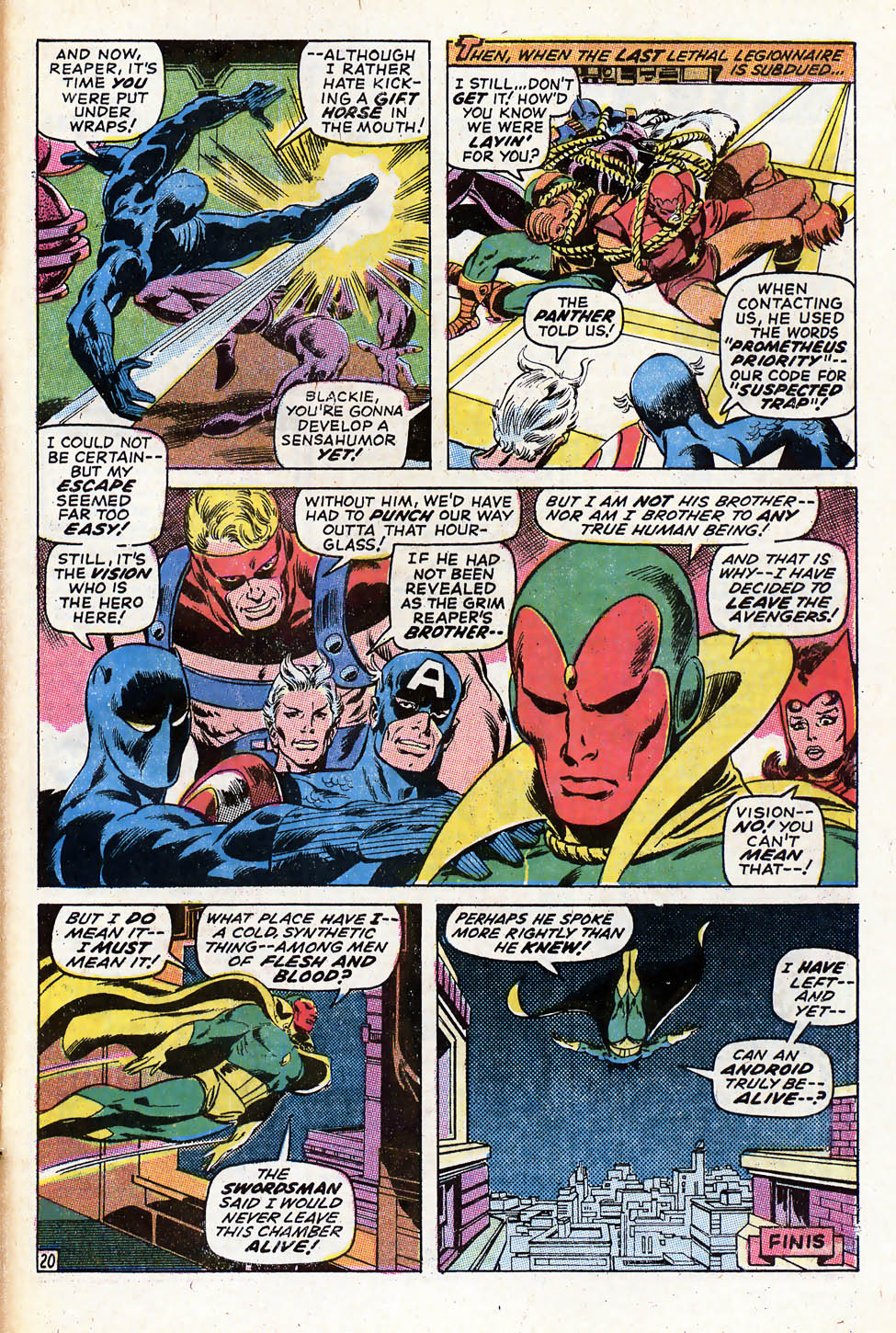 Read online The Avengers (1963) comic -  Issue #79 - 21